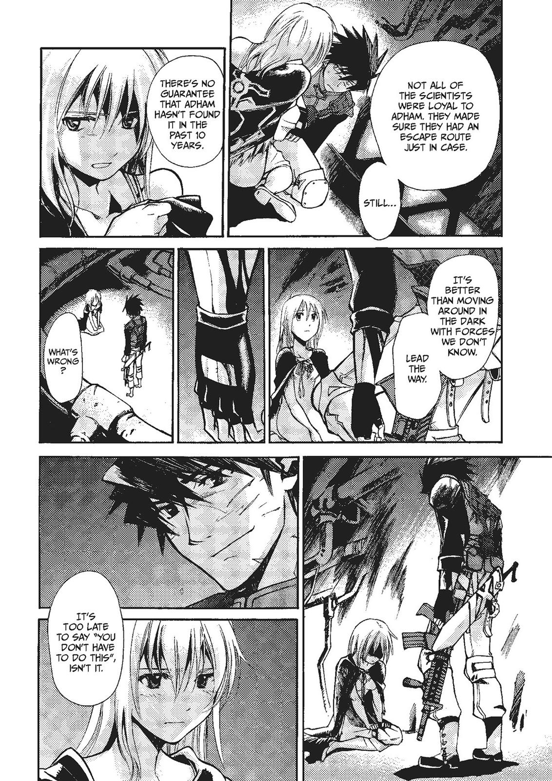 Mushikago no Cagaster chapter 19 page 30