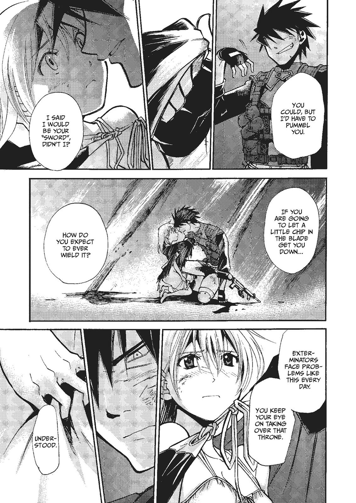 Mushikago no Cagaster chapter 19 page 31