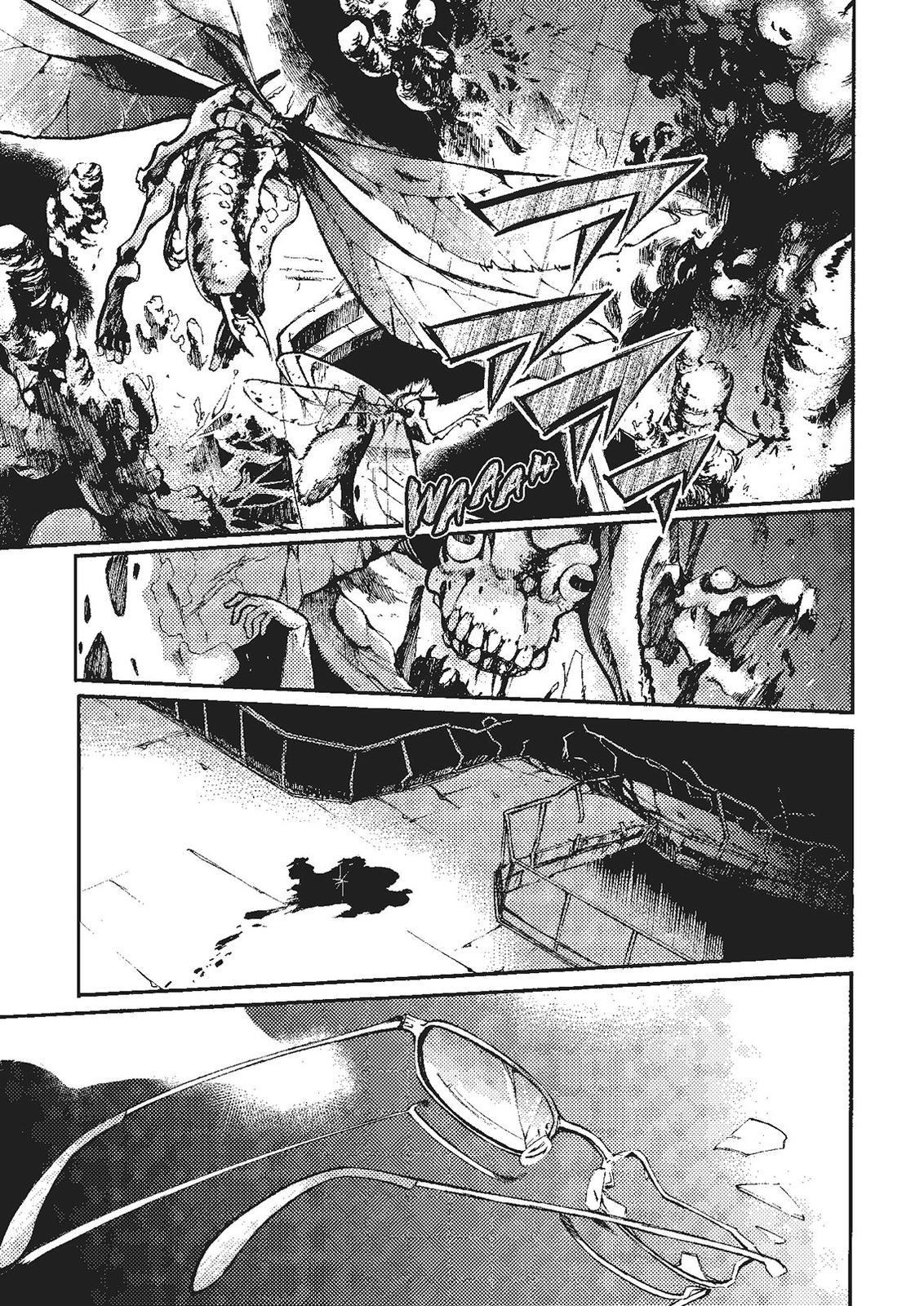 Mushikago no Cagaster chapter 19 page 33