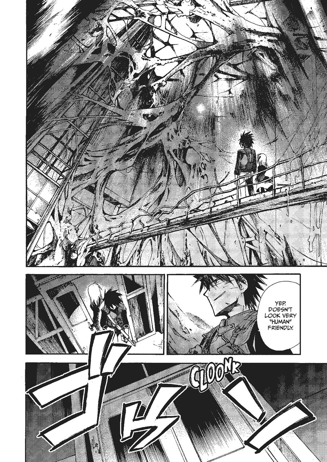 Mushikago no Cagaster chapter 19 page 34