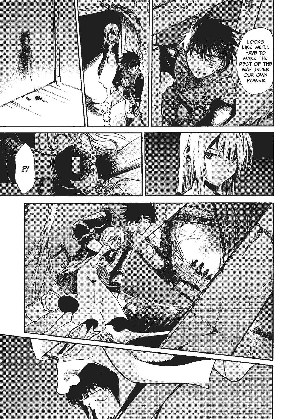 Mushikago no Cagaster chapter 19 page 37