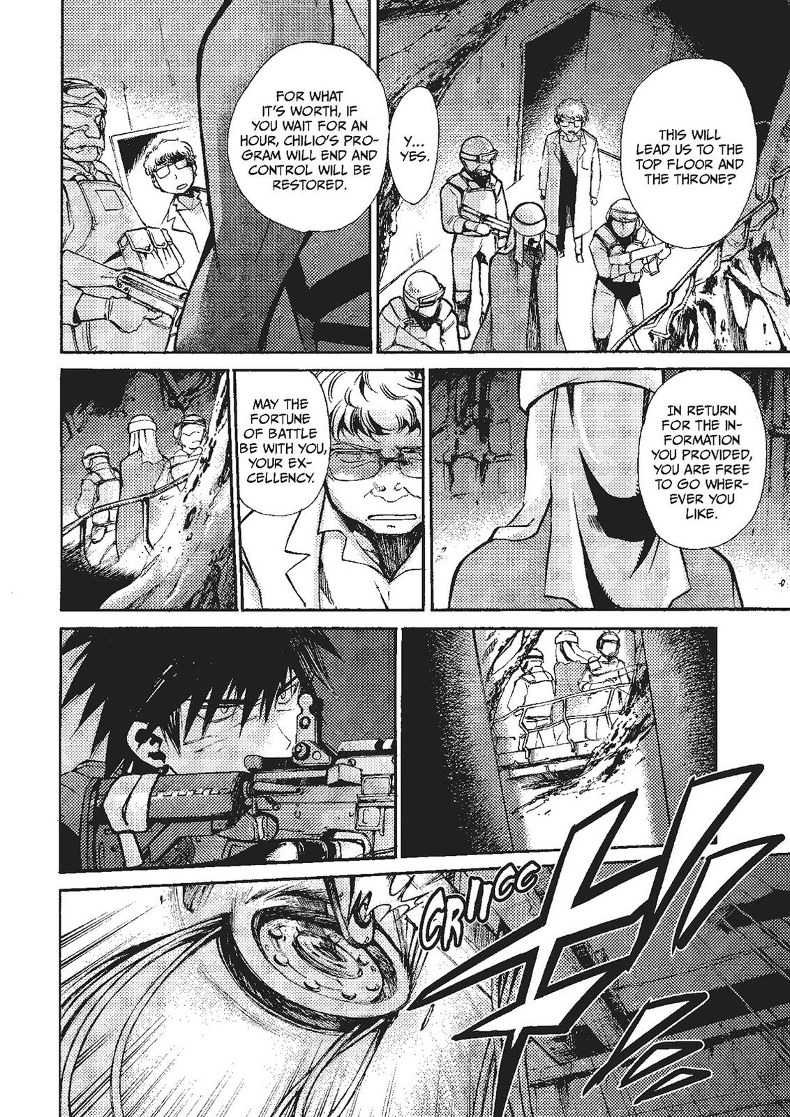 Mushikago no Cagaster chapter 19 page 38