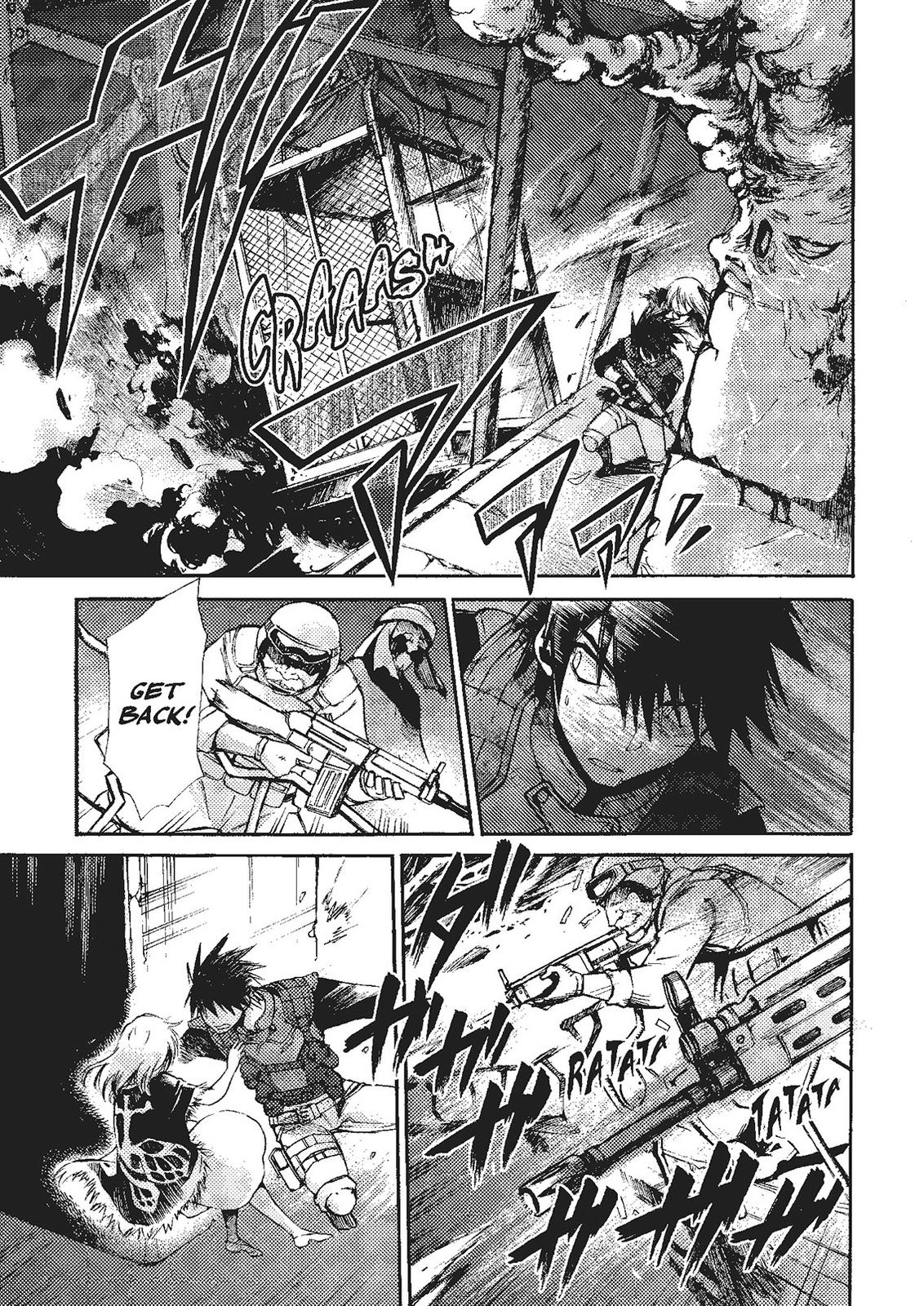 Mushikago no Cagaster chapter 19 page 39