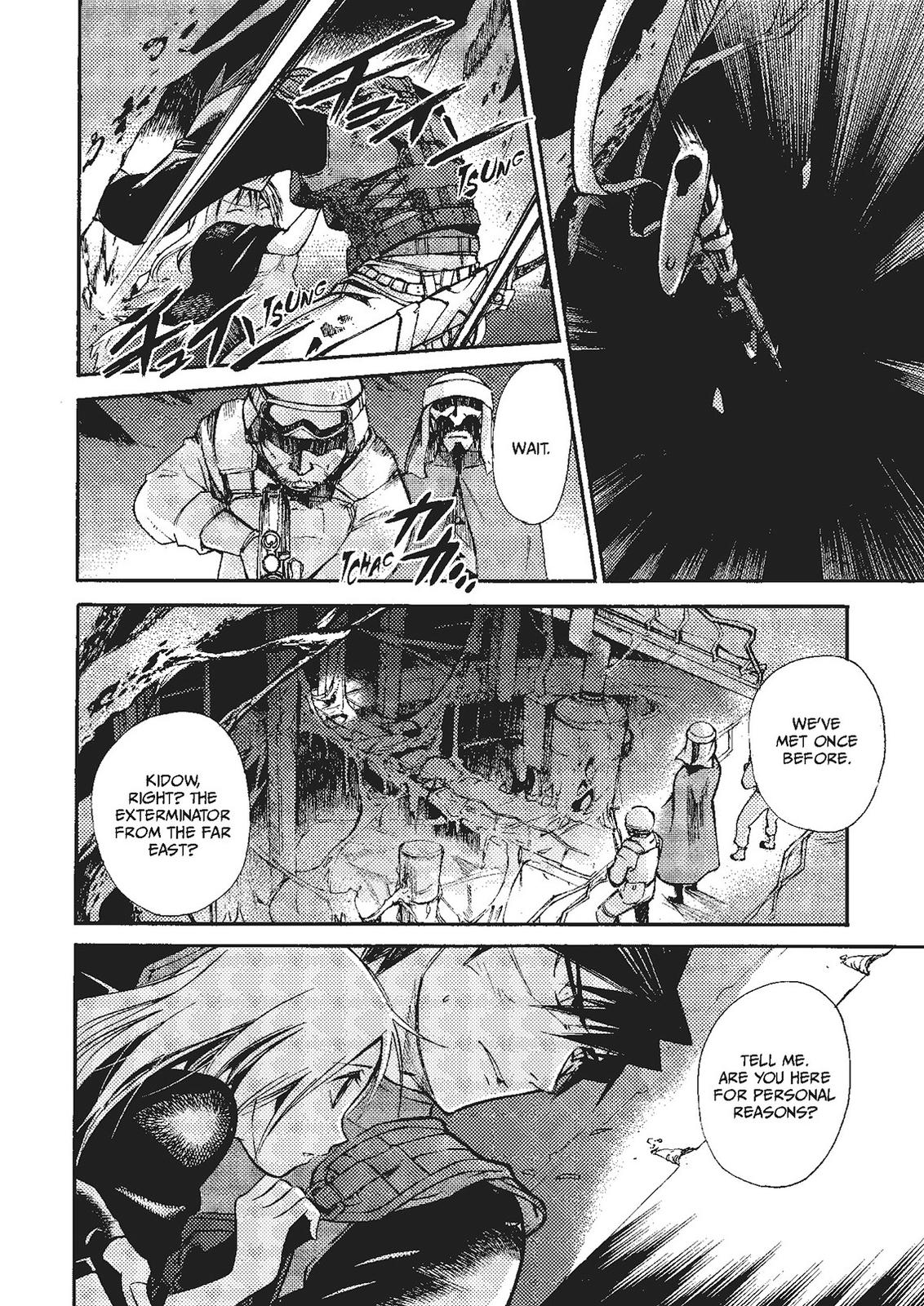 Mushikago no Cagaster chapter 19 page 40