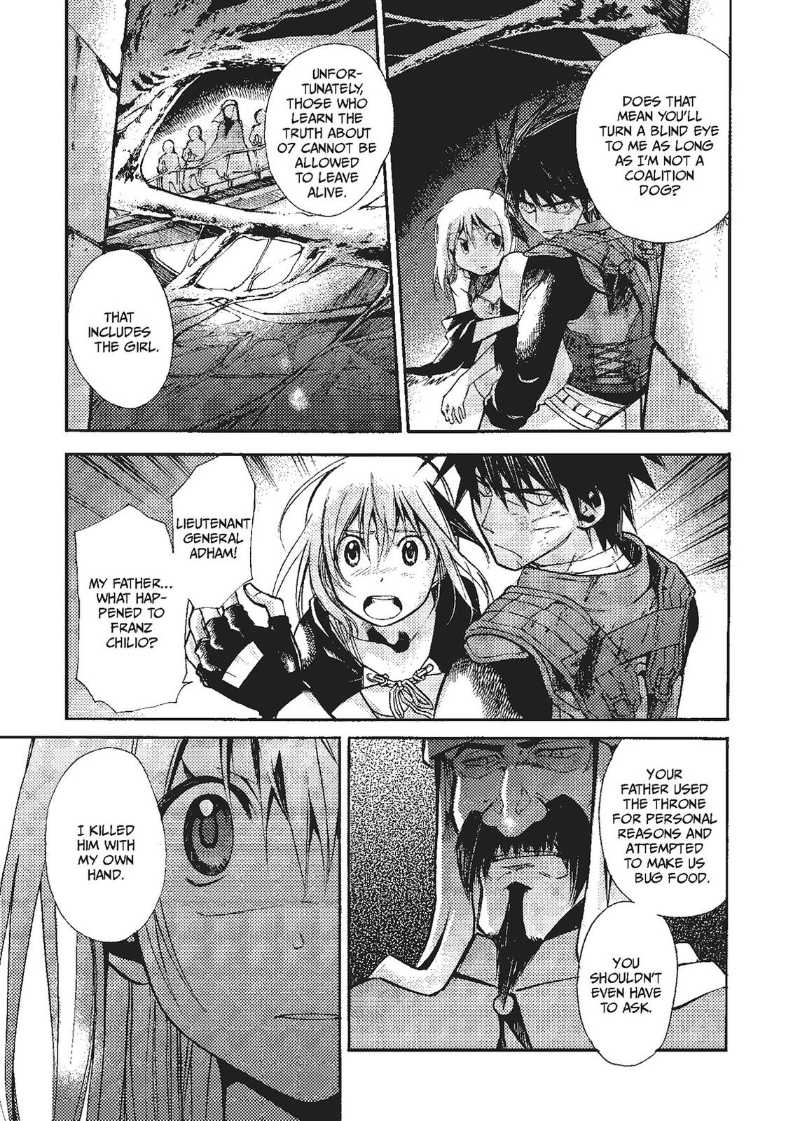 Mushikago no Cagaster chapter 19 page 41