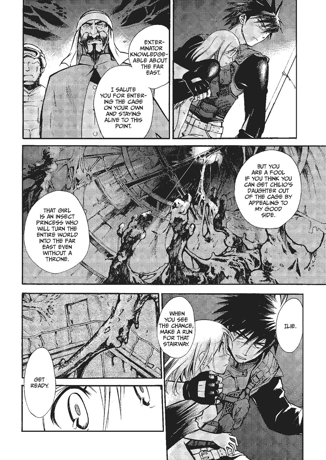 Mushikago no Cagaster chapter 19 page 42