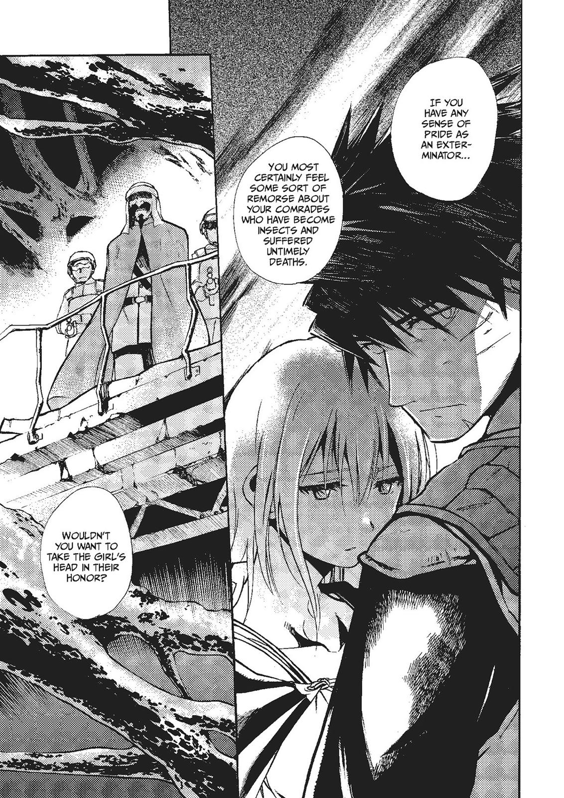 Mushikago no Cagaster chapter 19 page 43