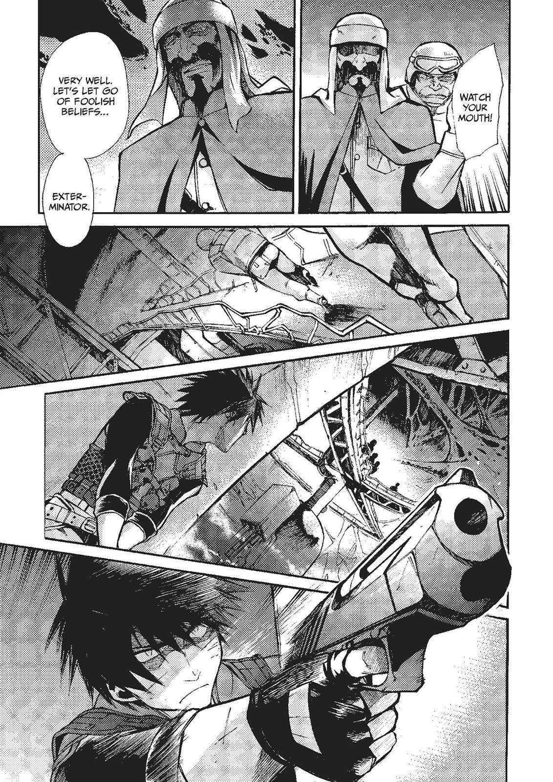 Mushikago no Cagaster chapter 19 page 45