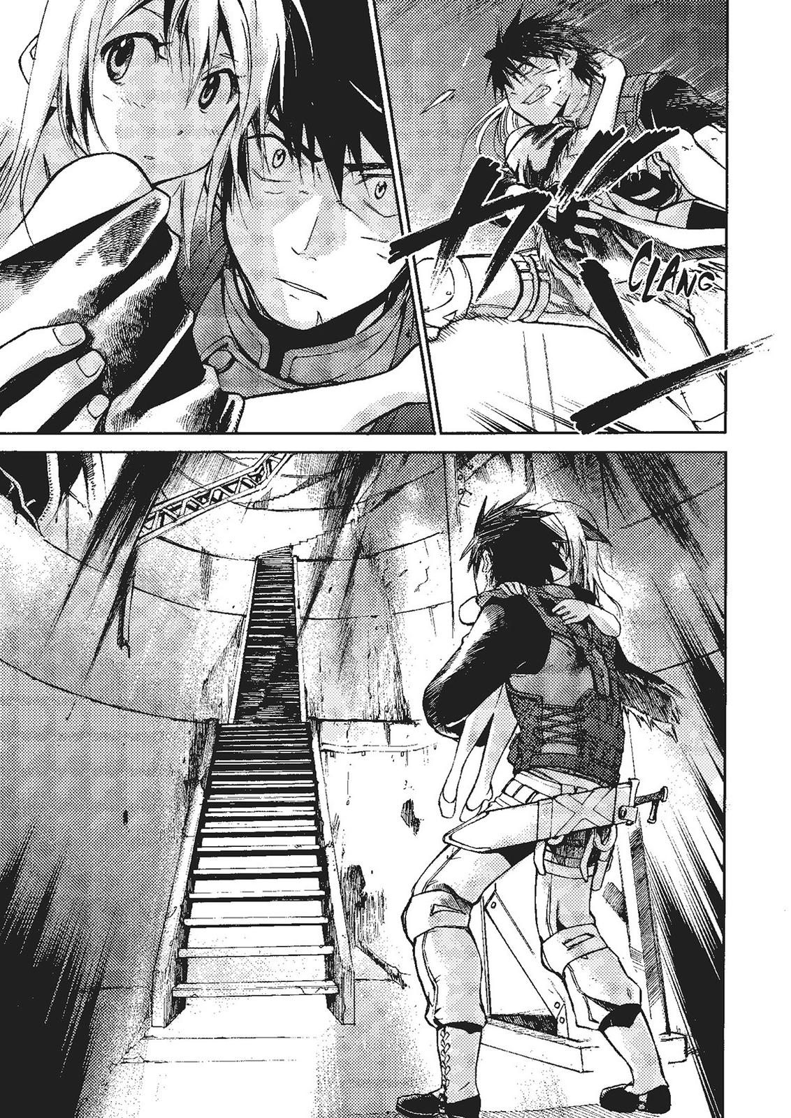 Mushikago no Cagaster chapter 19 page 47