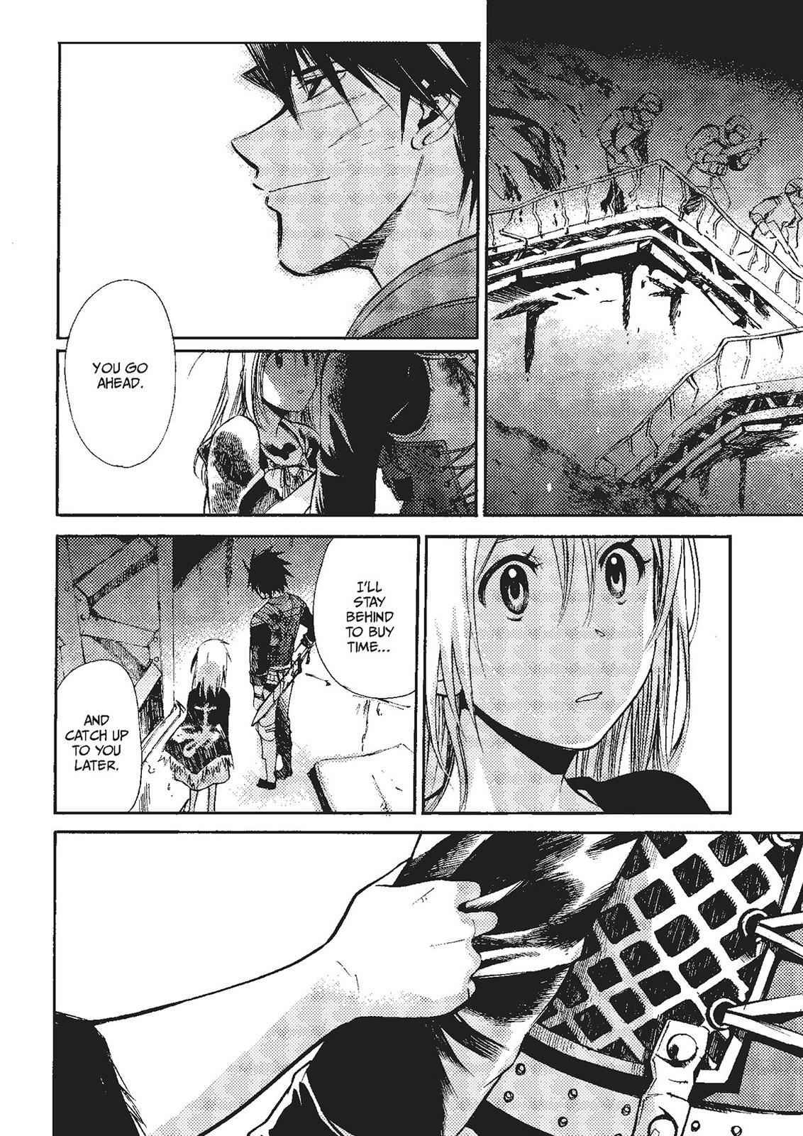 Mushikago no Cagaster chapter 19 page 48