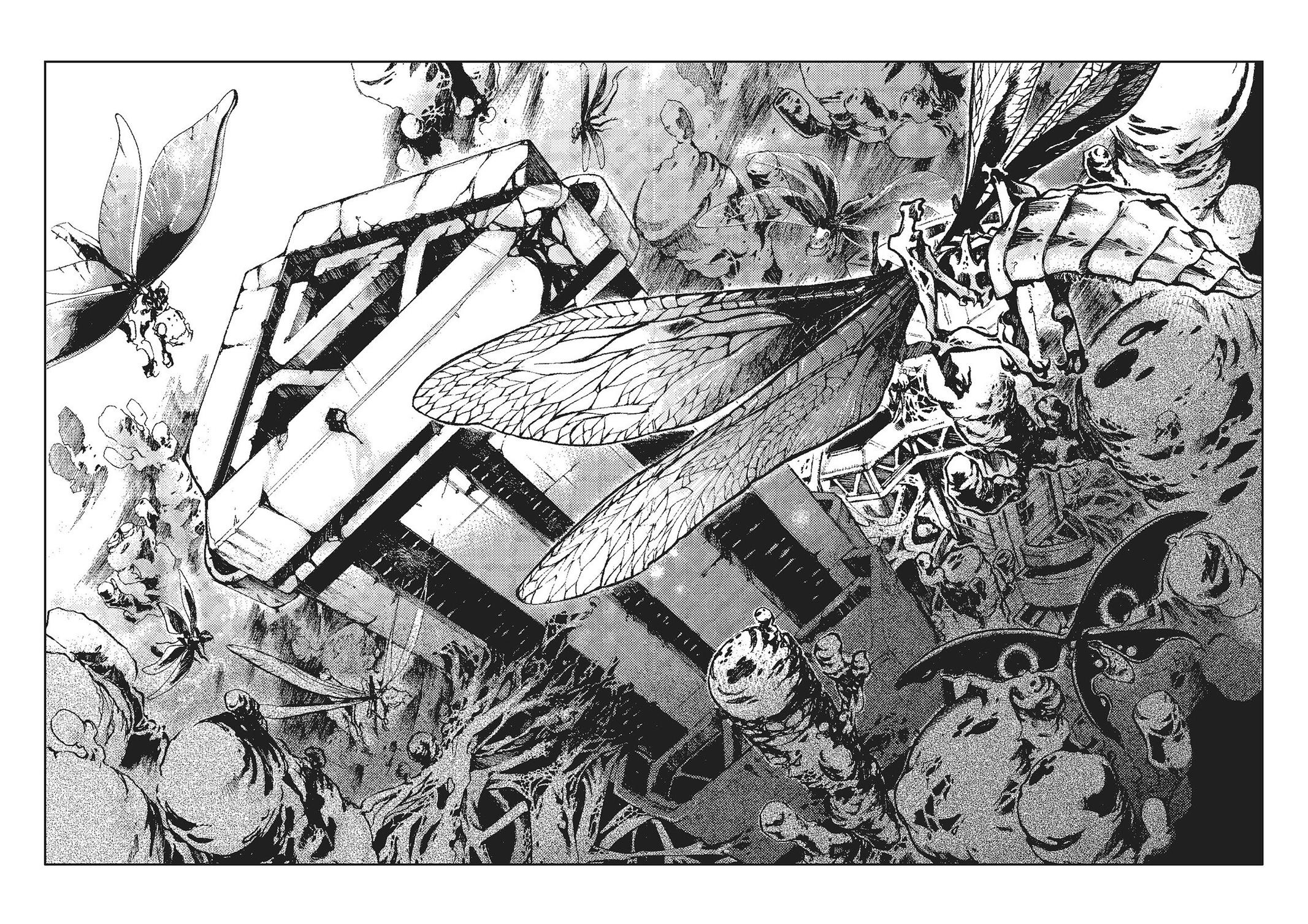 Mushikago no Cagaster chapter 19 page 5