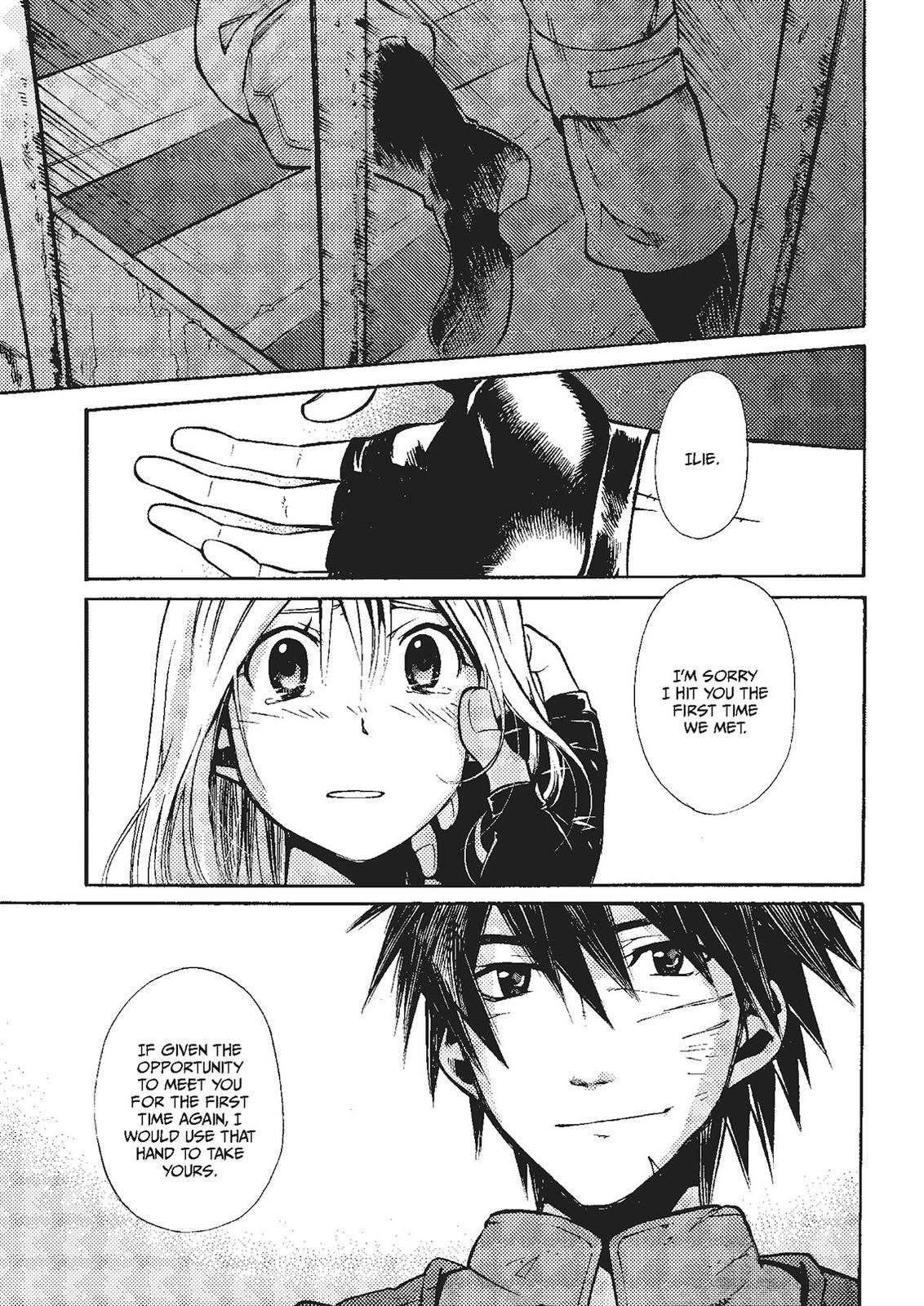 Mushikago no Cagaster chapter 19 page 51