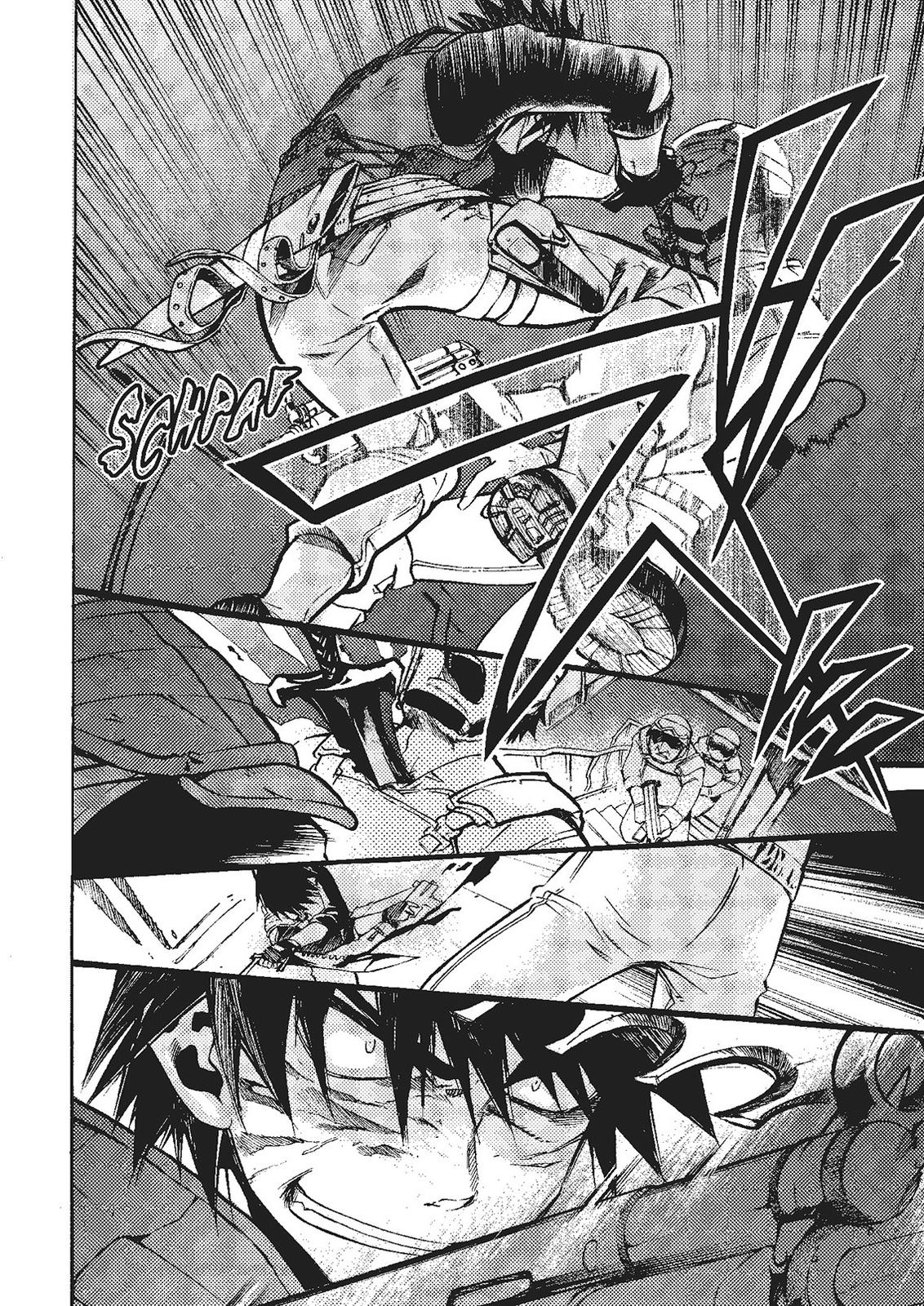 Mushikago no Cagaster chapter 19 page 55