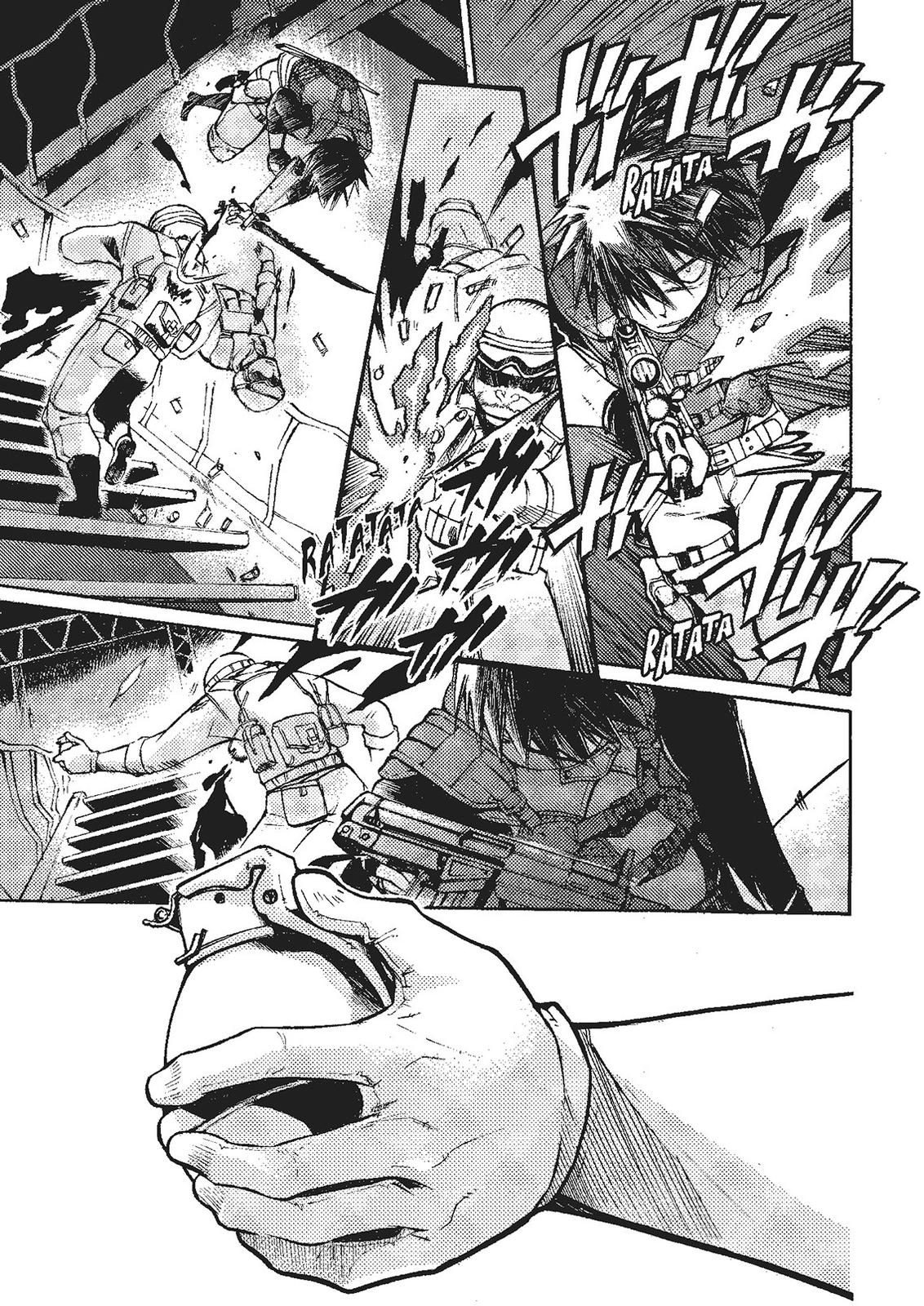 Mushikago no Cagaster chapter 19 page 56