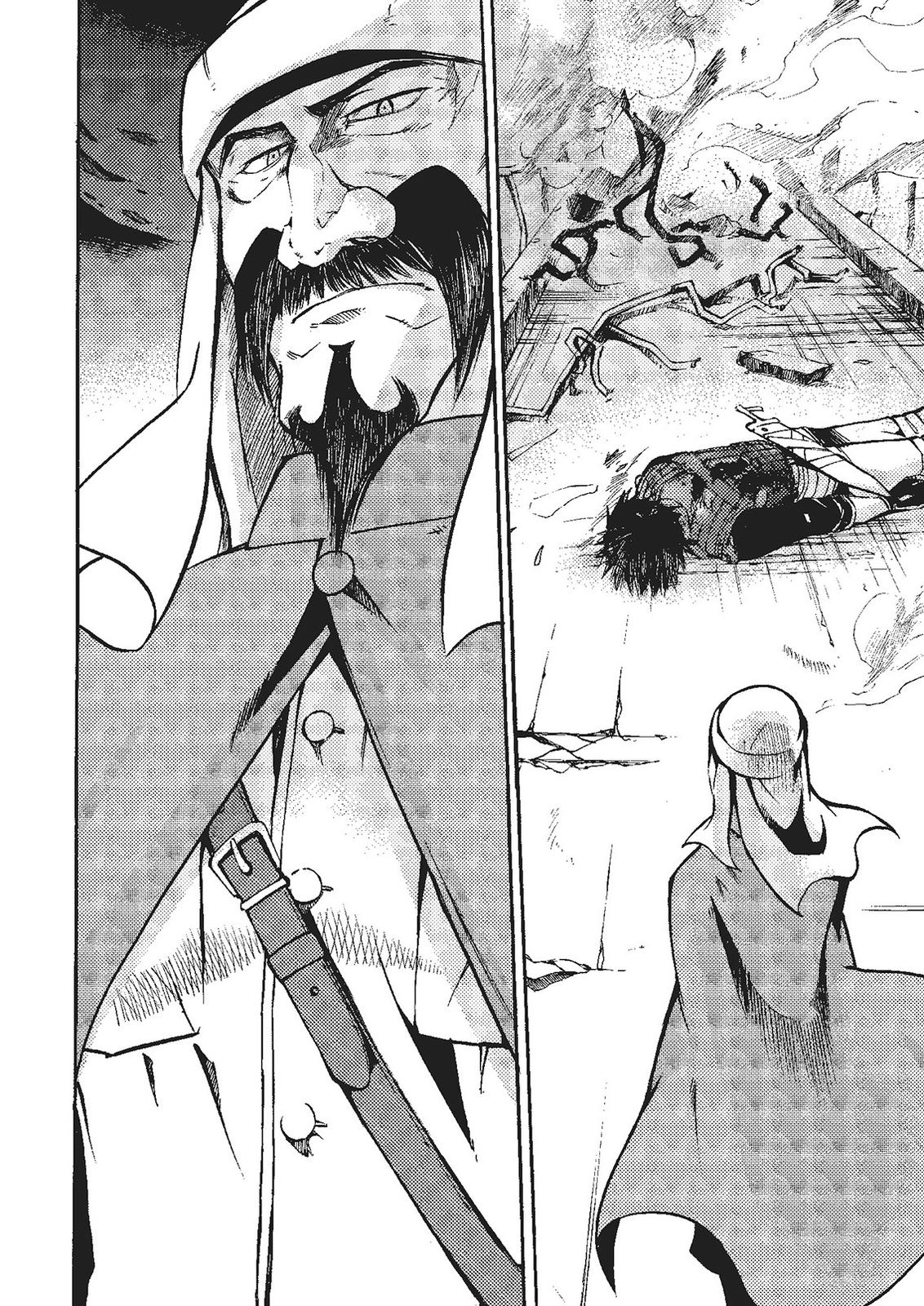 Mushikago no Cagaster chapter 19 page 59