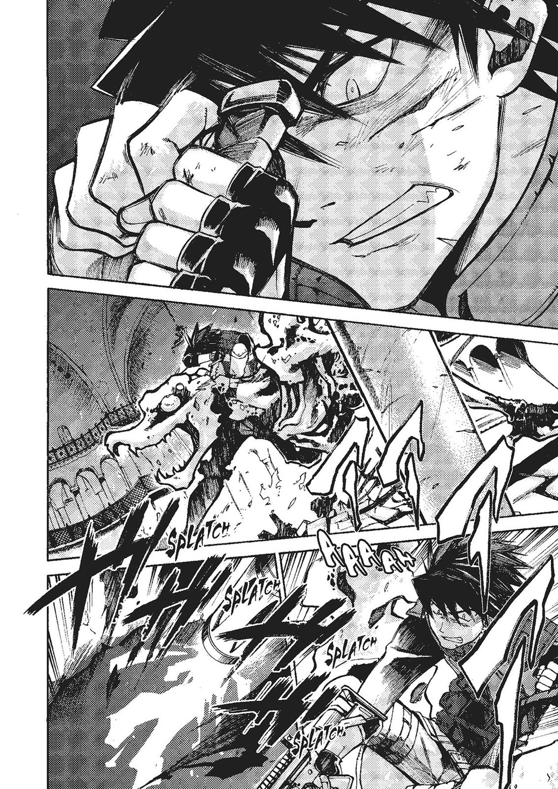 Mushikago no Cagaster chapter 19 page 6