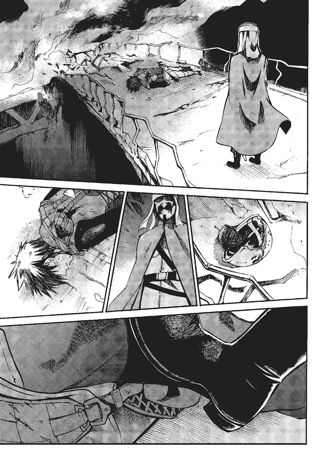 Mushikago no Cagaster chapter 19 page 60