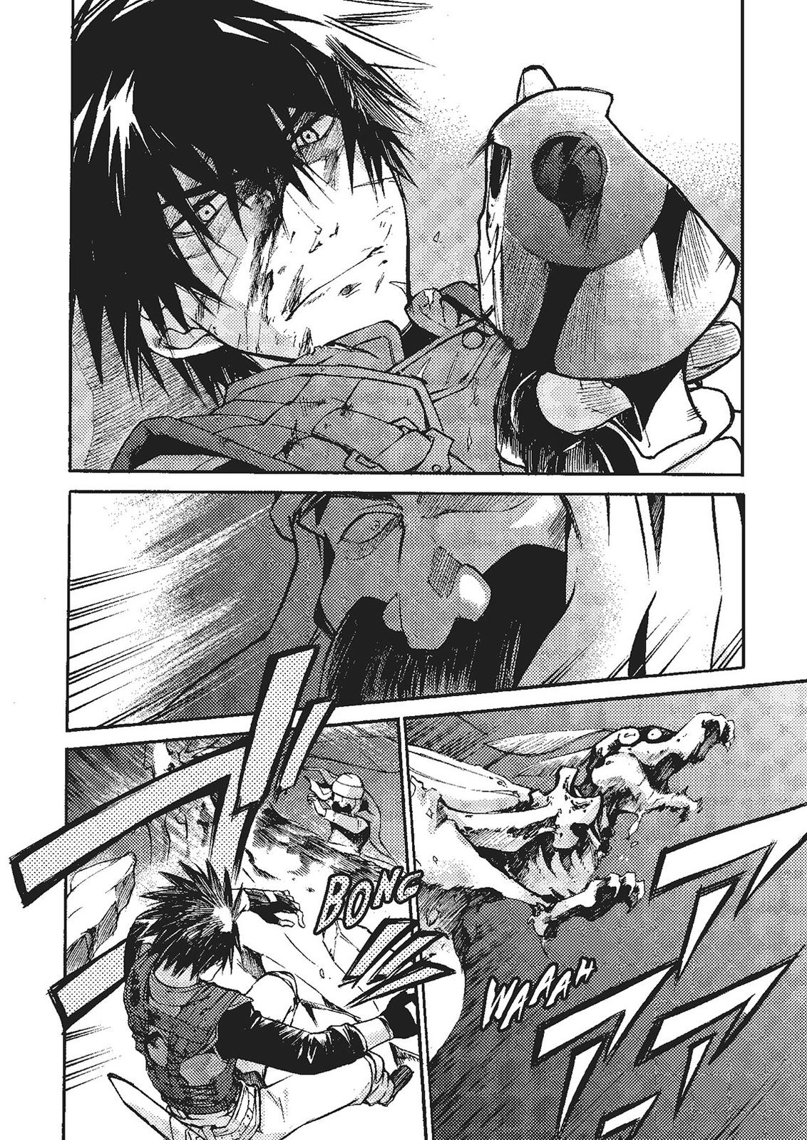 Mushikago no Cagaster chapter 19 page 61