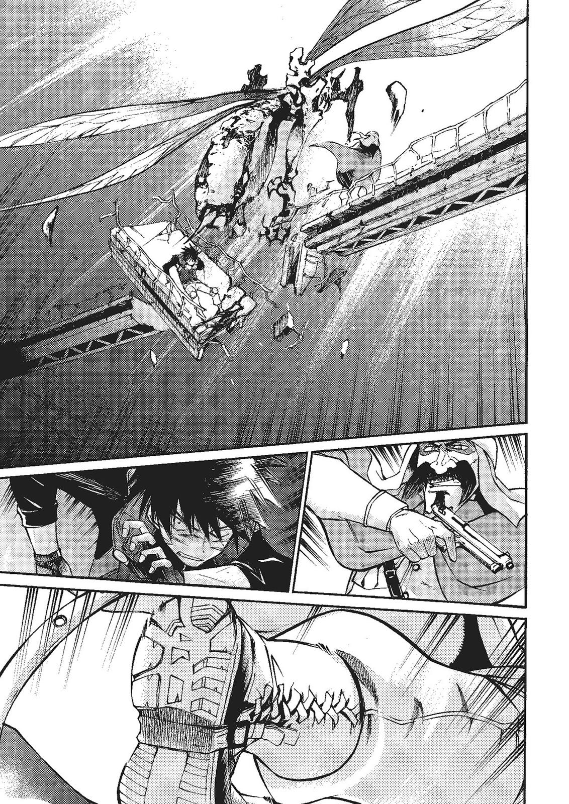 Mushikago no Cagaster chapter 19 page 62