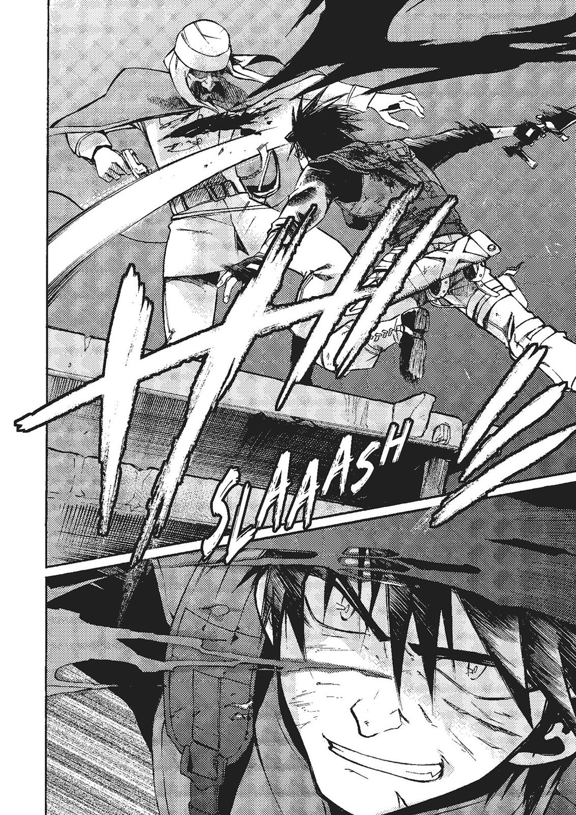 Mushikago no Cagaster chapter 19 page 63