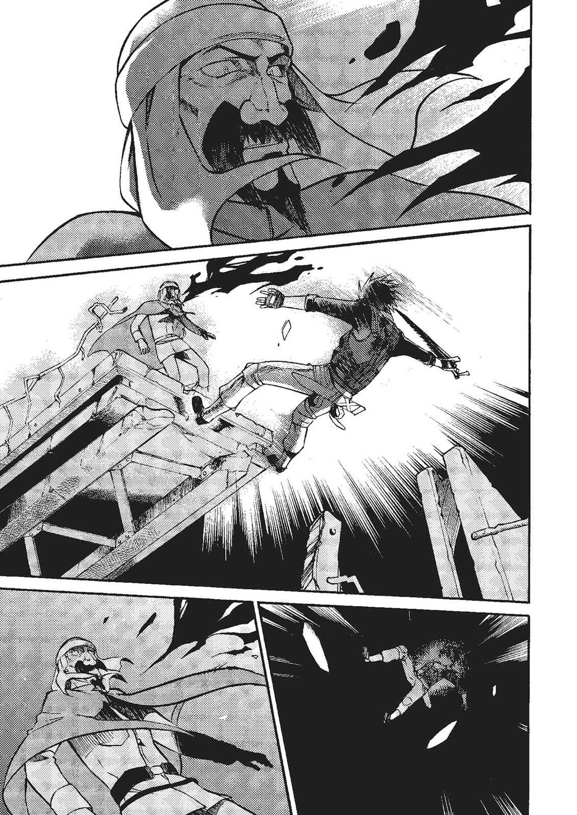 Mushikago no Cagaster chapter 19 page 64