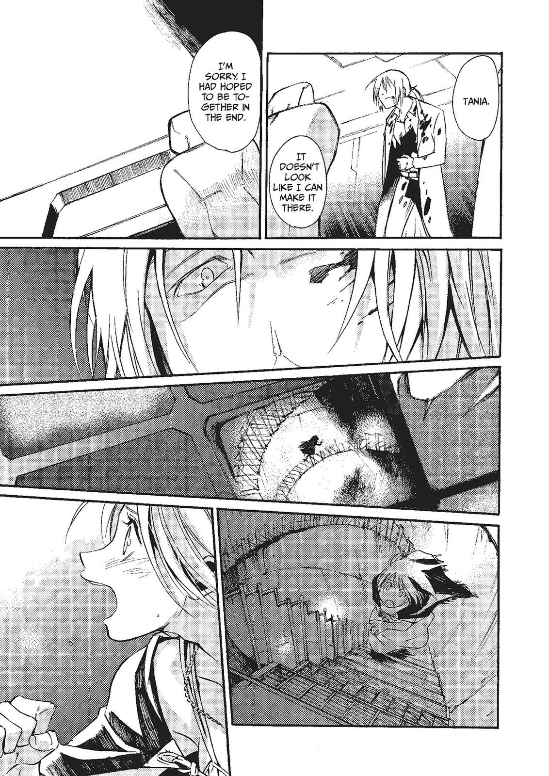 Mushikago no Cagaster chapter 19 page 66