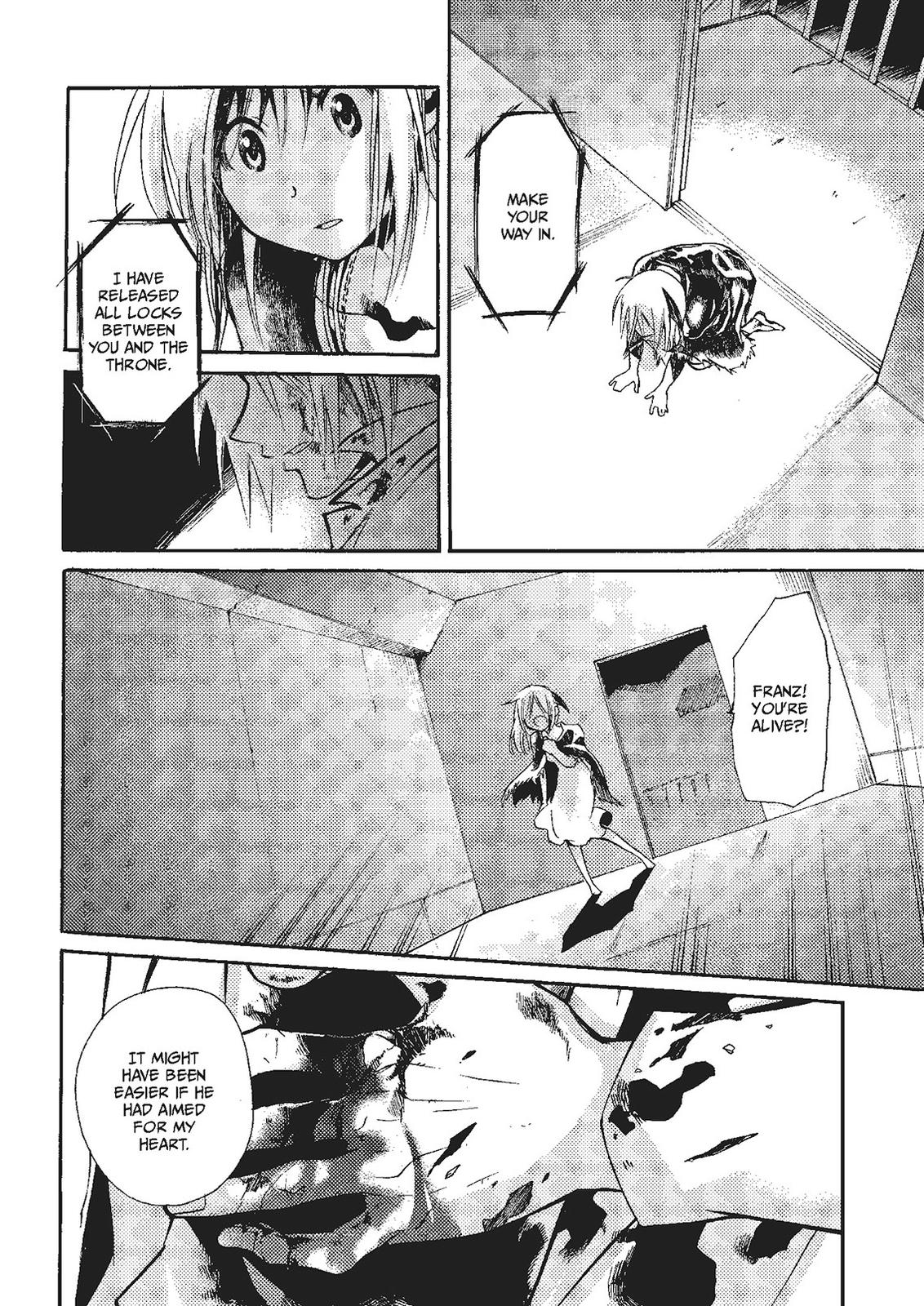 Mushikago no Cagaster chapter 19 page 69