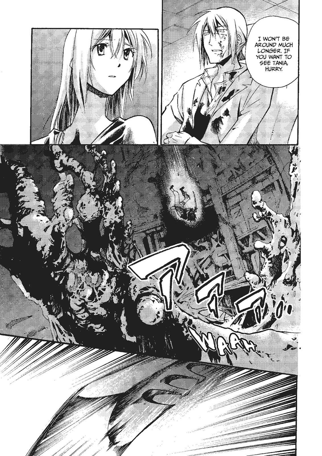 Mushikago no Cagaster chapter 19 page 70