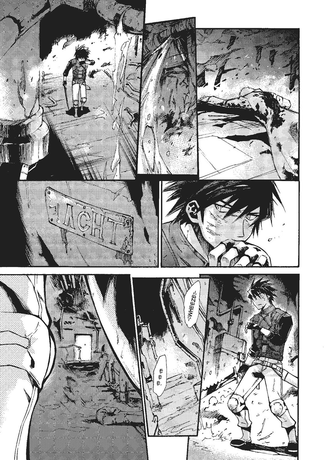 Mushikago no Cagaster chapter 19 page 74