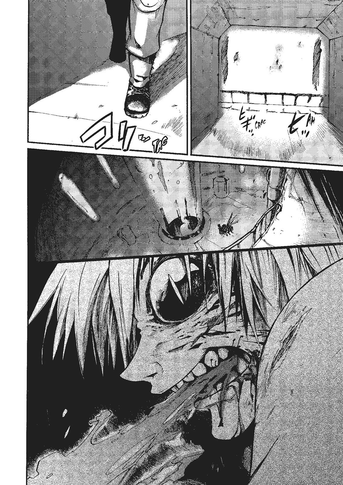 Mushikago no Cagaster chapter 19 page 75