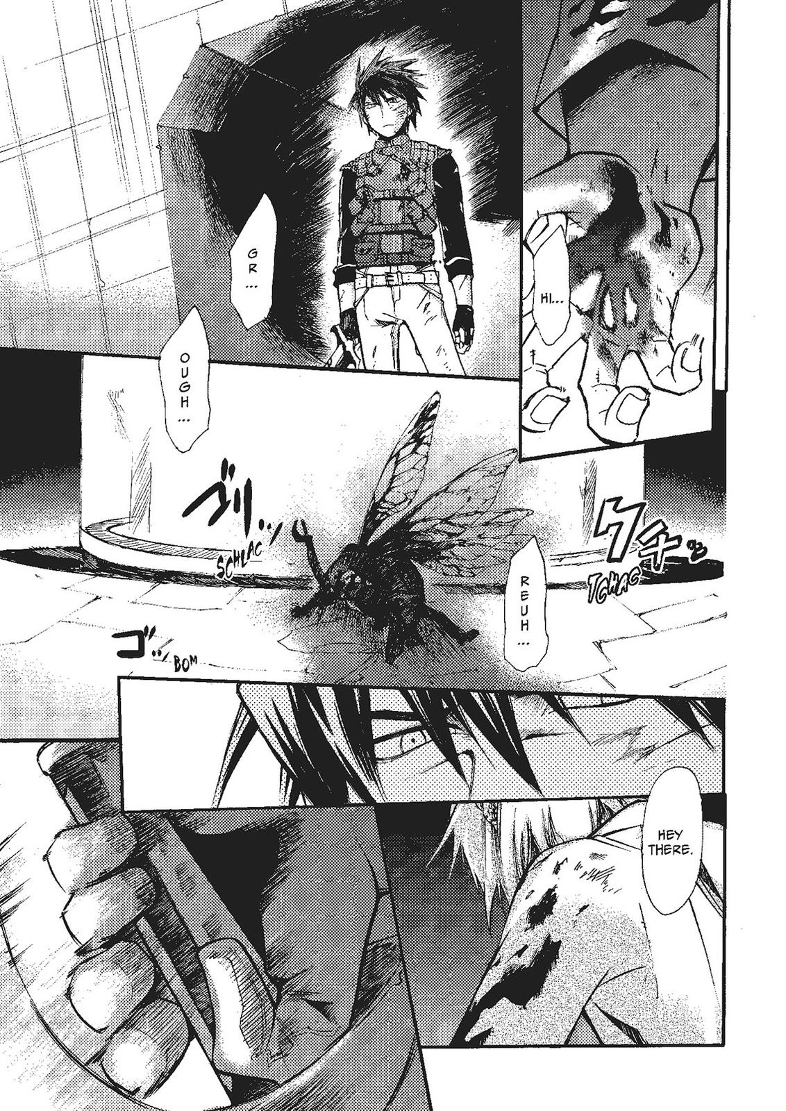 Mushikago no Cagaster chapter 19 page 76