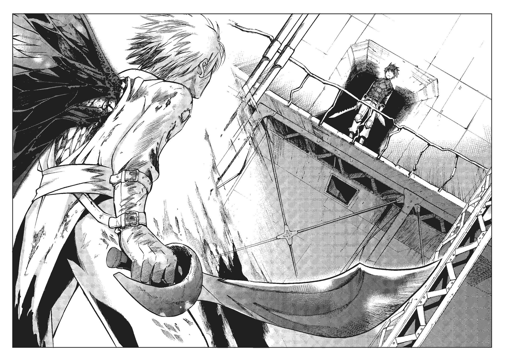 Mushikago no Cagaster chapter 19 page 77