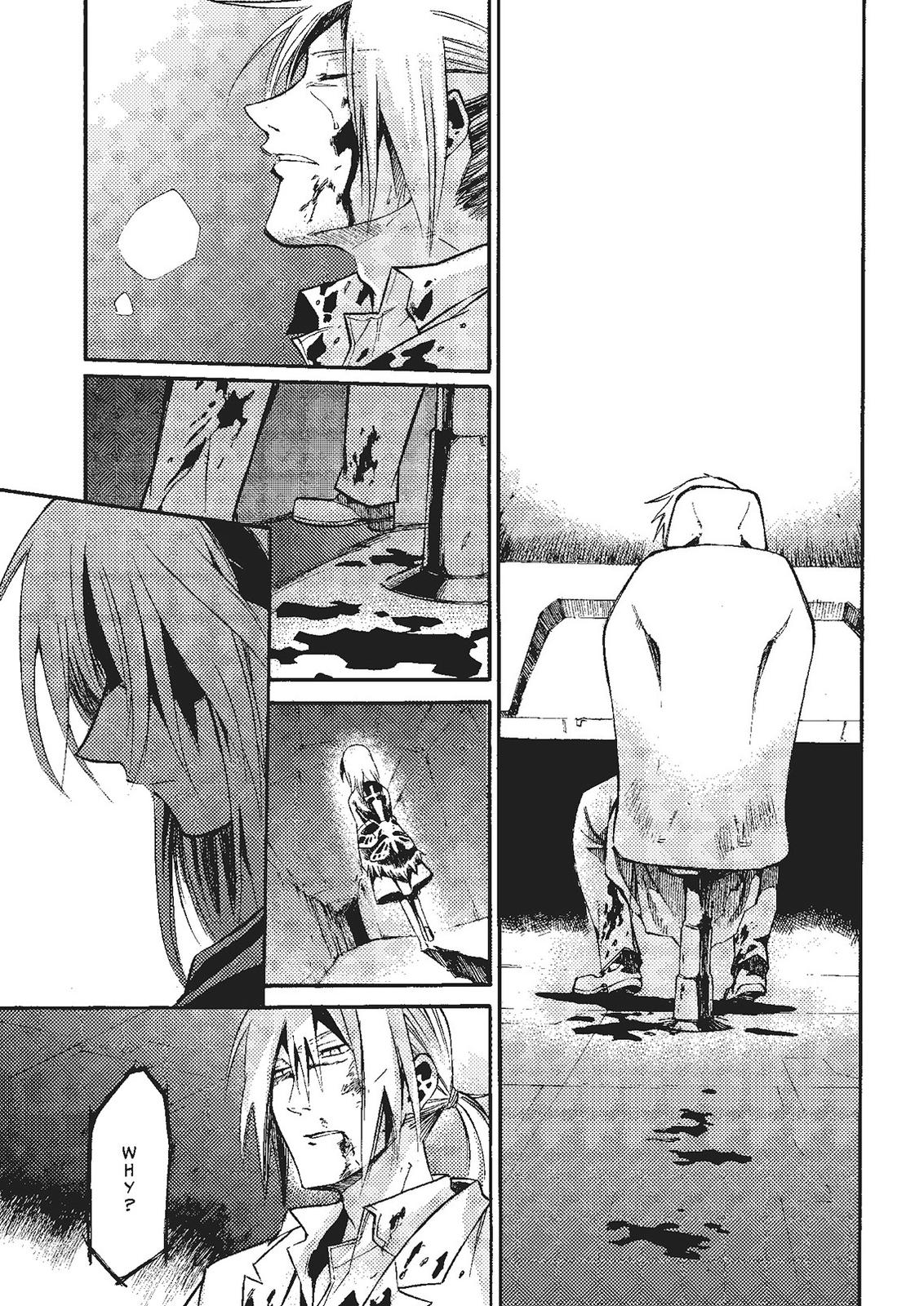 Mushikago no Cagaster chapter 19 page 79