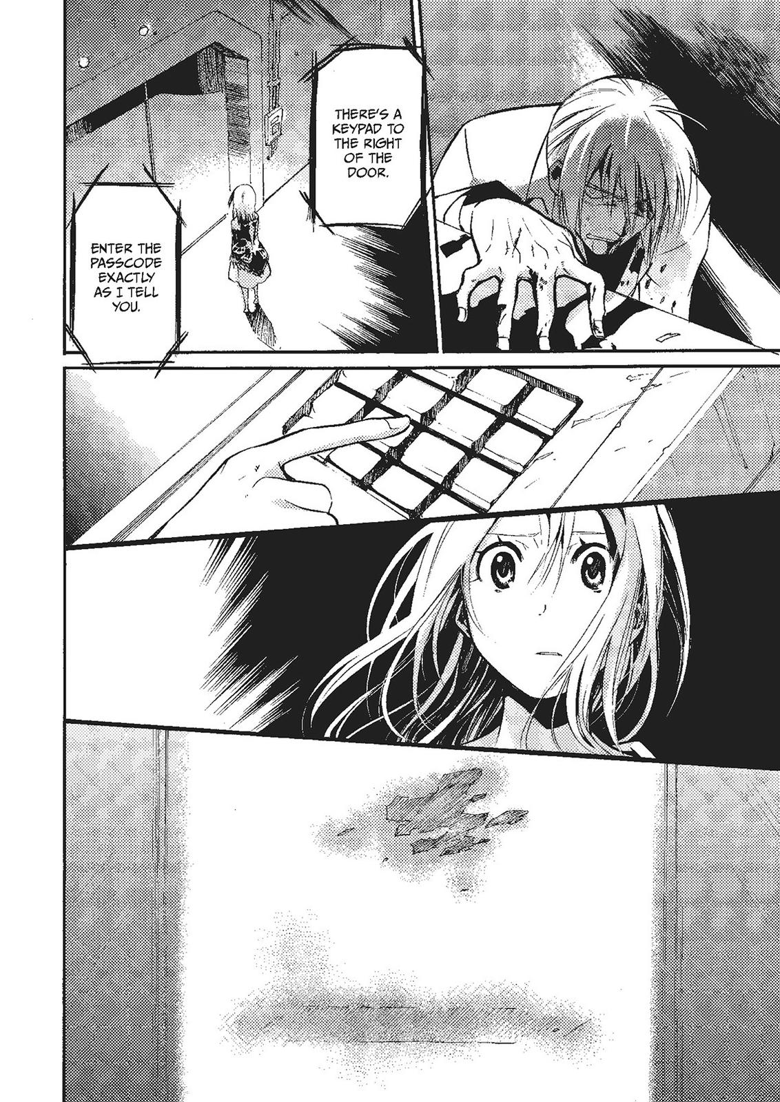 Mushikago no Cagaster chapter 19 page 82