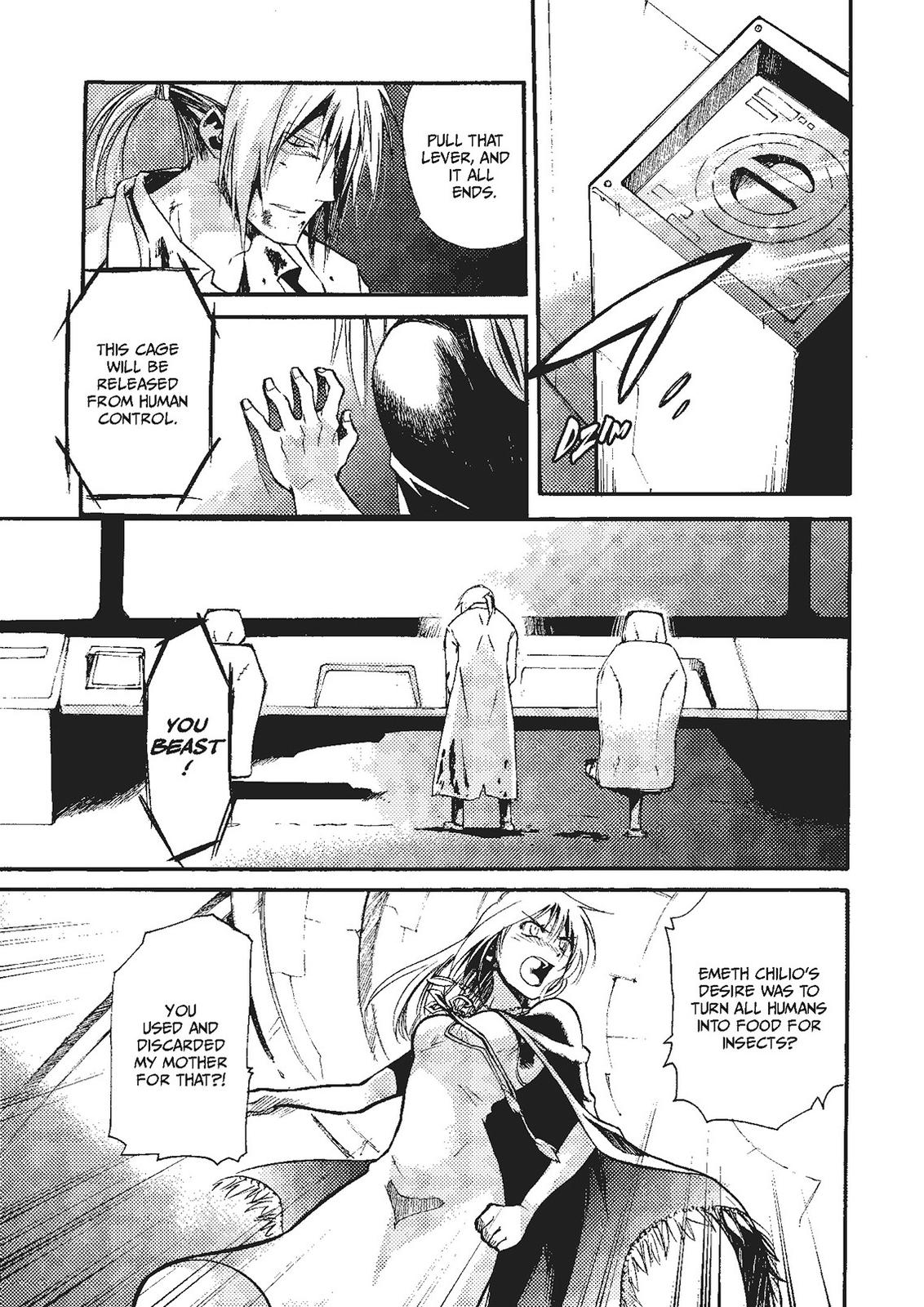 Mushikago no Cagaster chapter 19 page 85