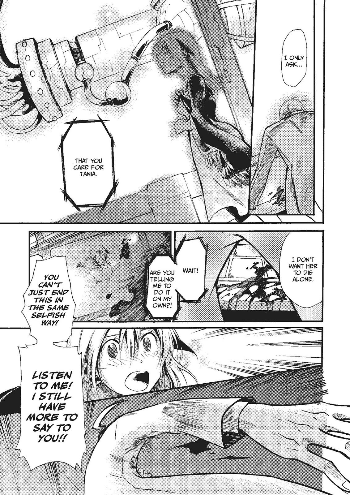 Mushikago no Cagaster chapter 19 page 89