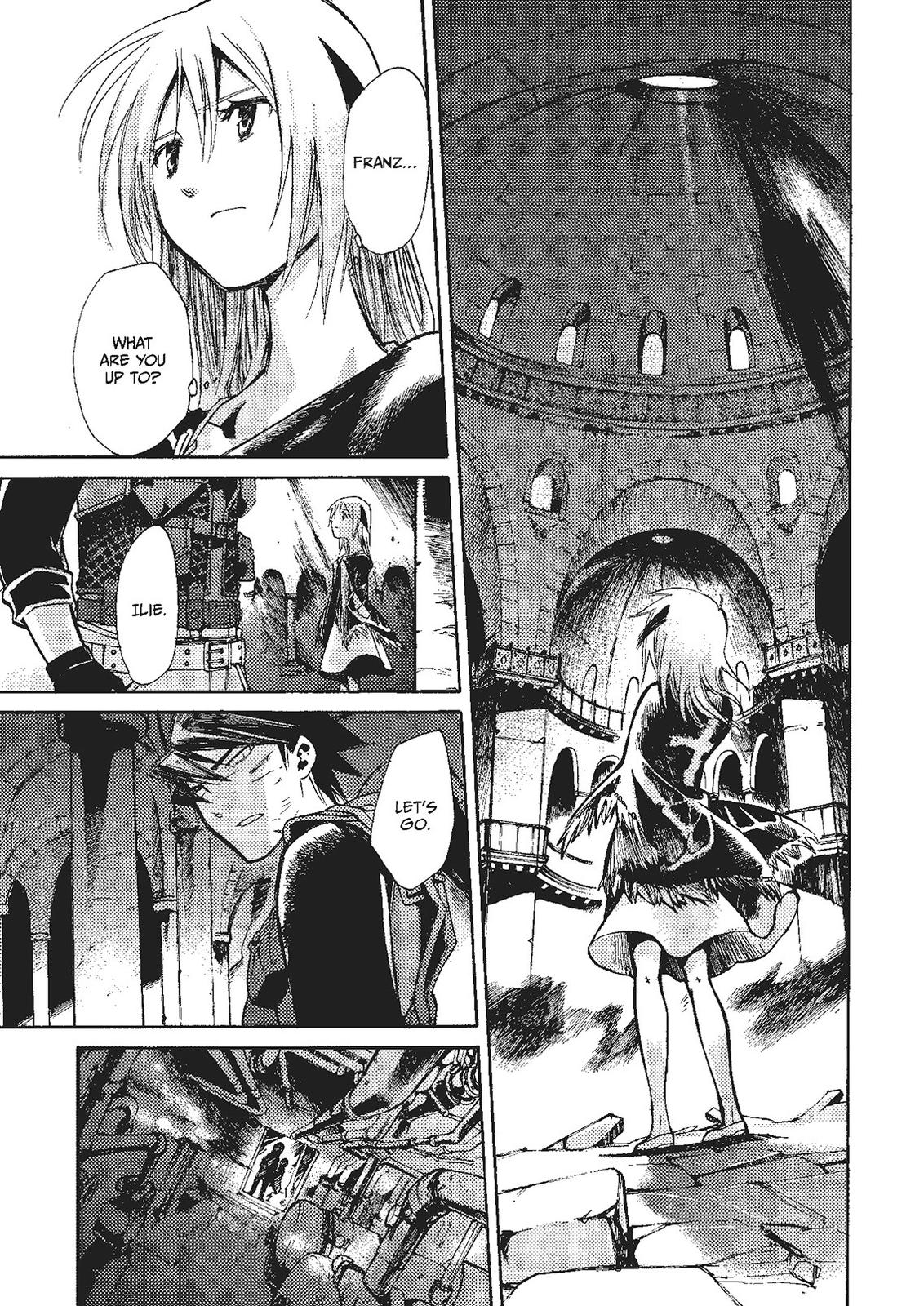 Mushikago no Cagaster chapter 19 page 9