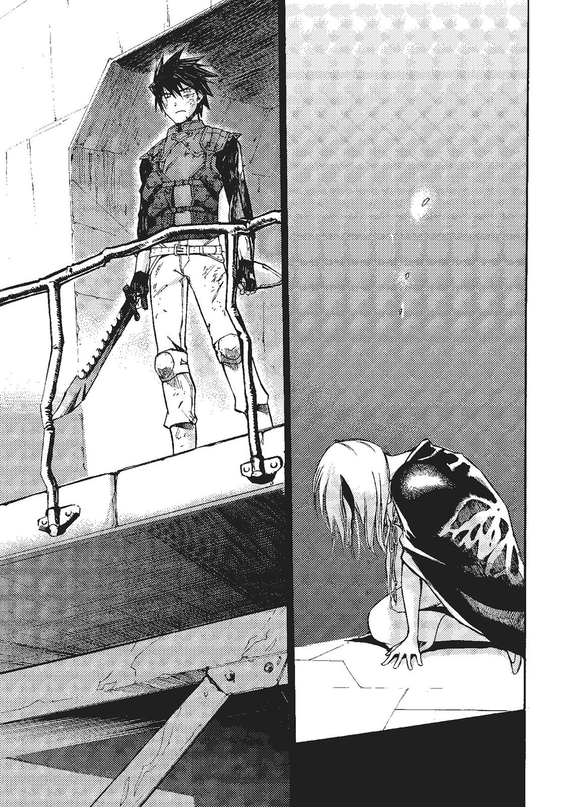 Mushikago no Cagaster chapter 19 page 91