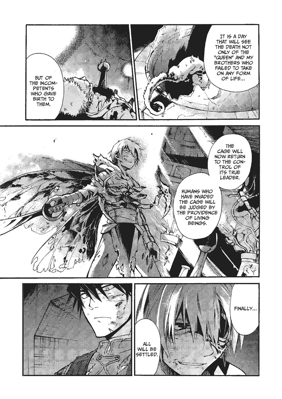 Mushikago no Cagaster chapter 19 page 93