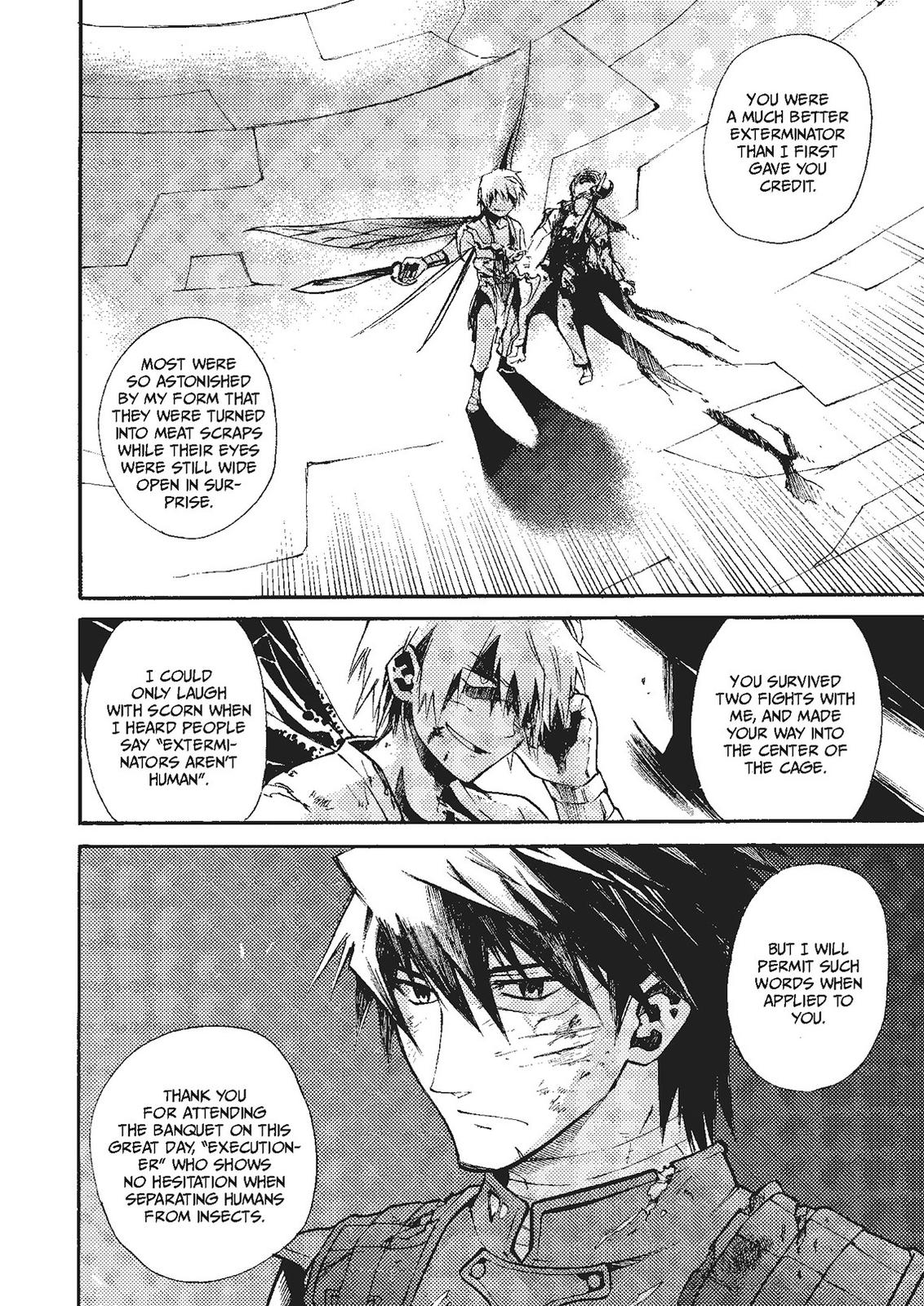 Mushikago no Cagaster chapter 19 page 94