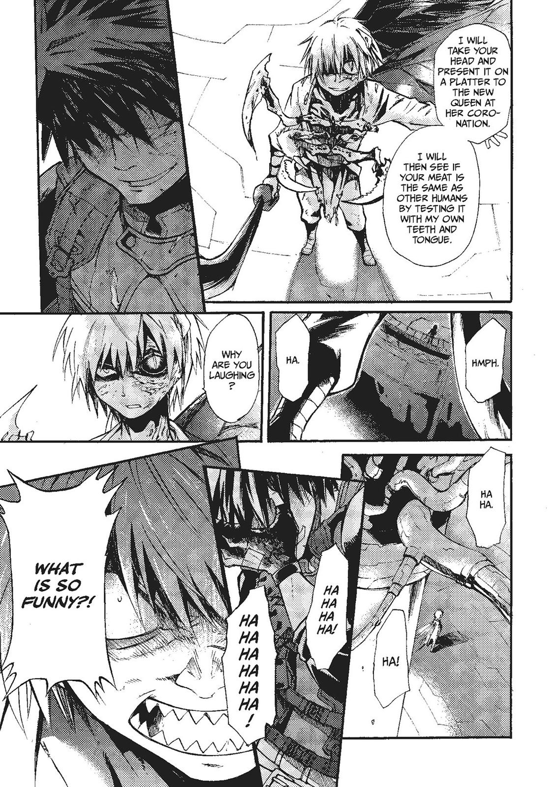 Mushikago no Cagaster chapter 19 page 95