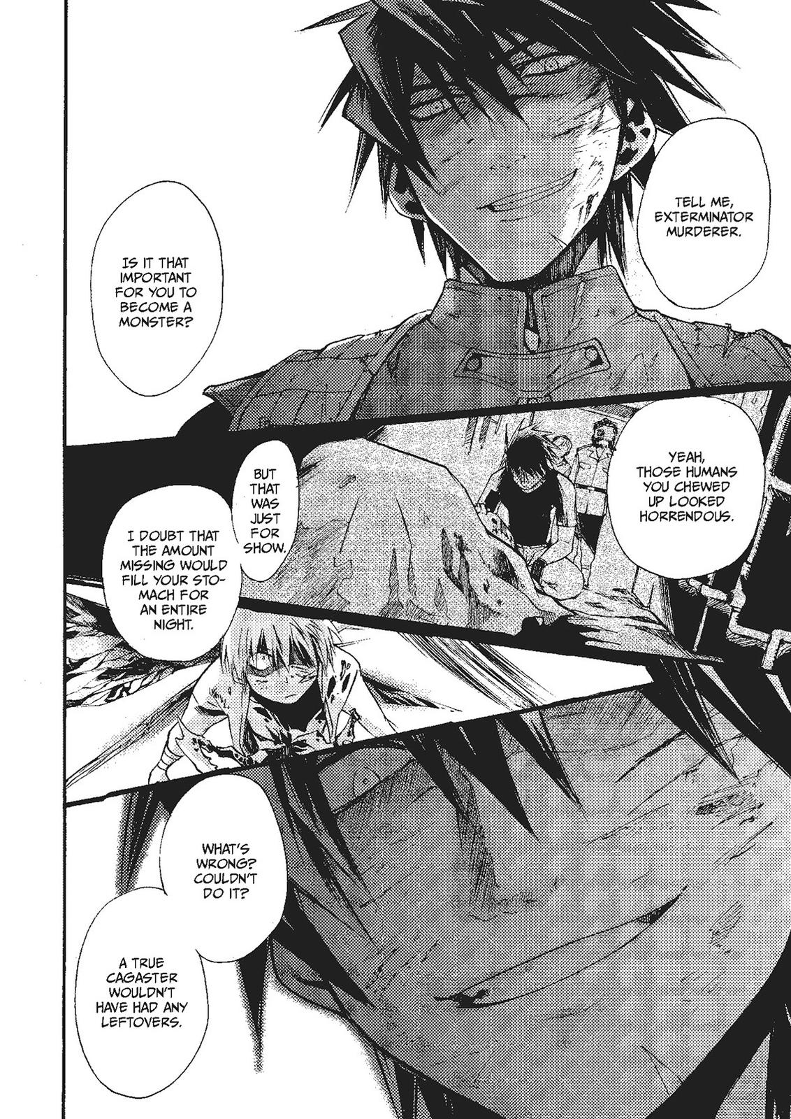 Mushikago no Cagaster chapter 19 page 96