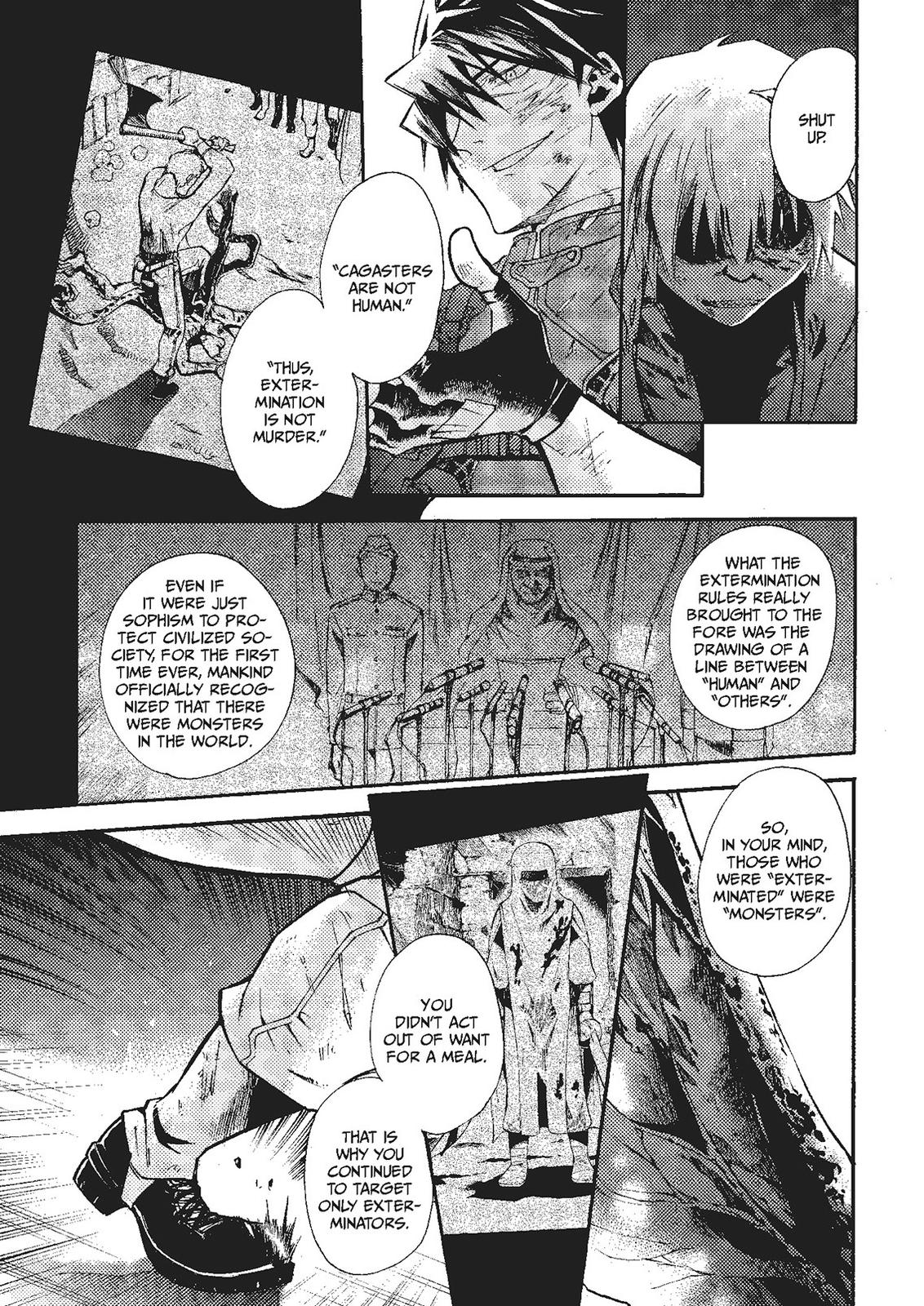 Mushikago no Cagaster chapter 19 page 97