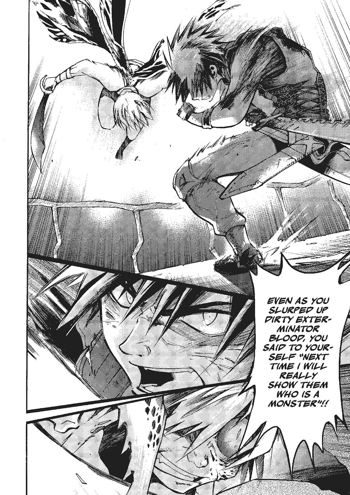 Mushikago no Cagaster chapter 19 page 98