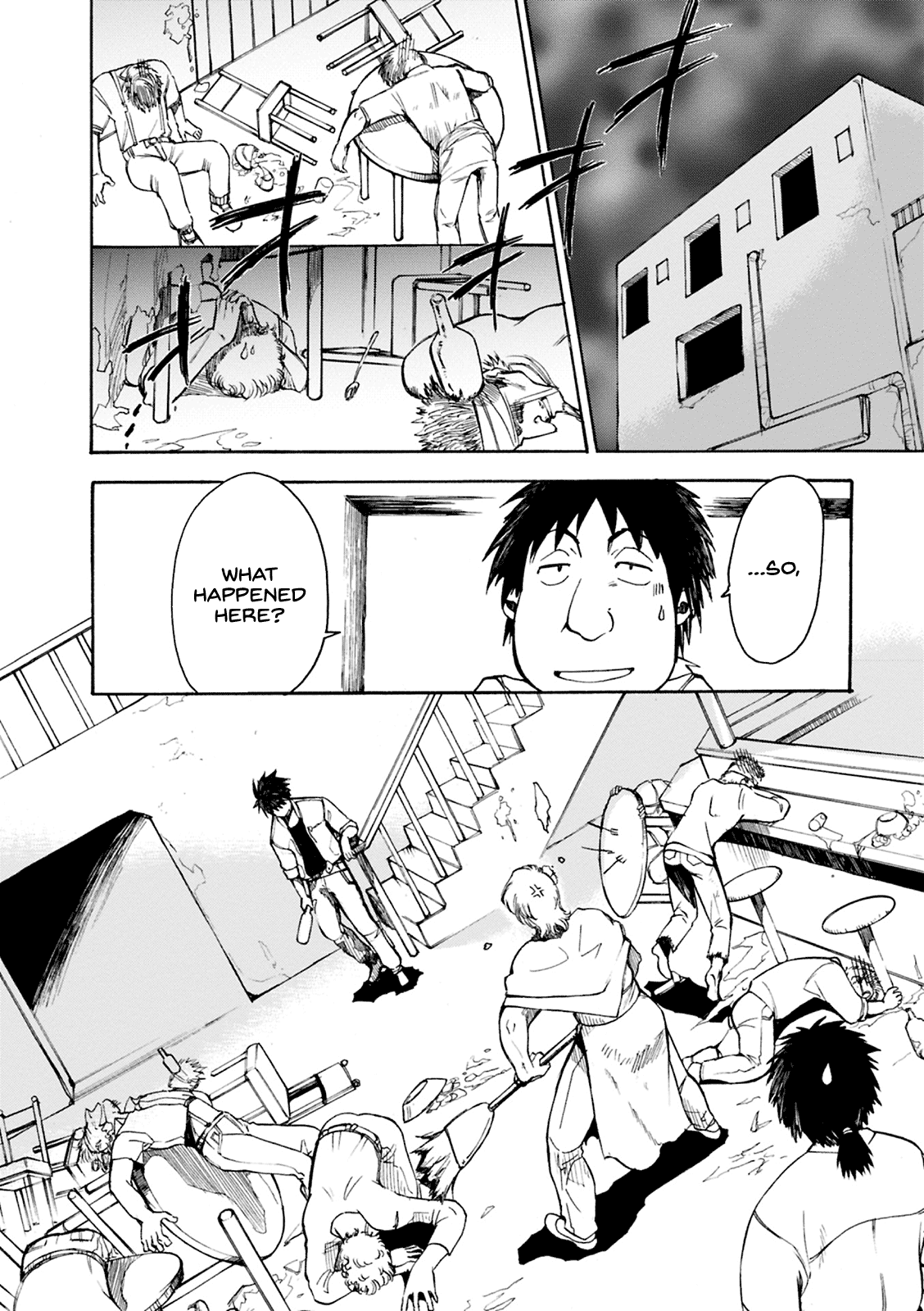 Mushikago no Cagaster chapter 2 page 13