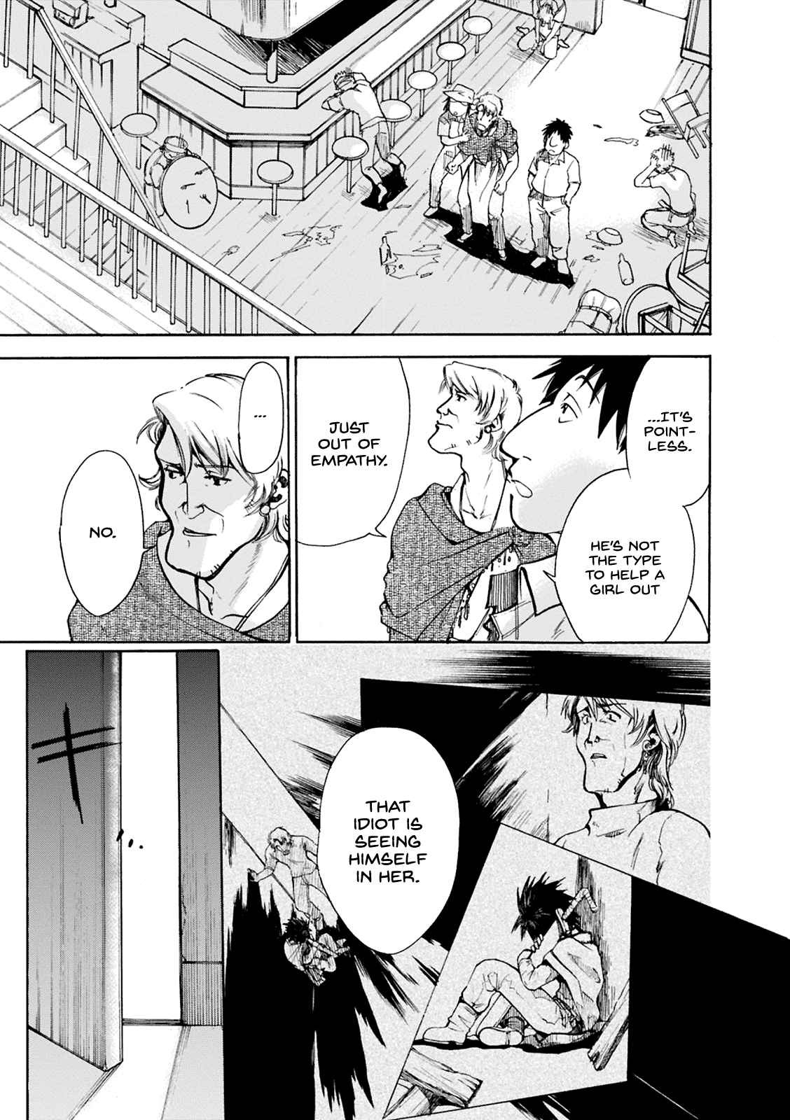 Mushikago no Cagaster chapter 2 page 16