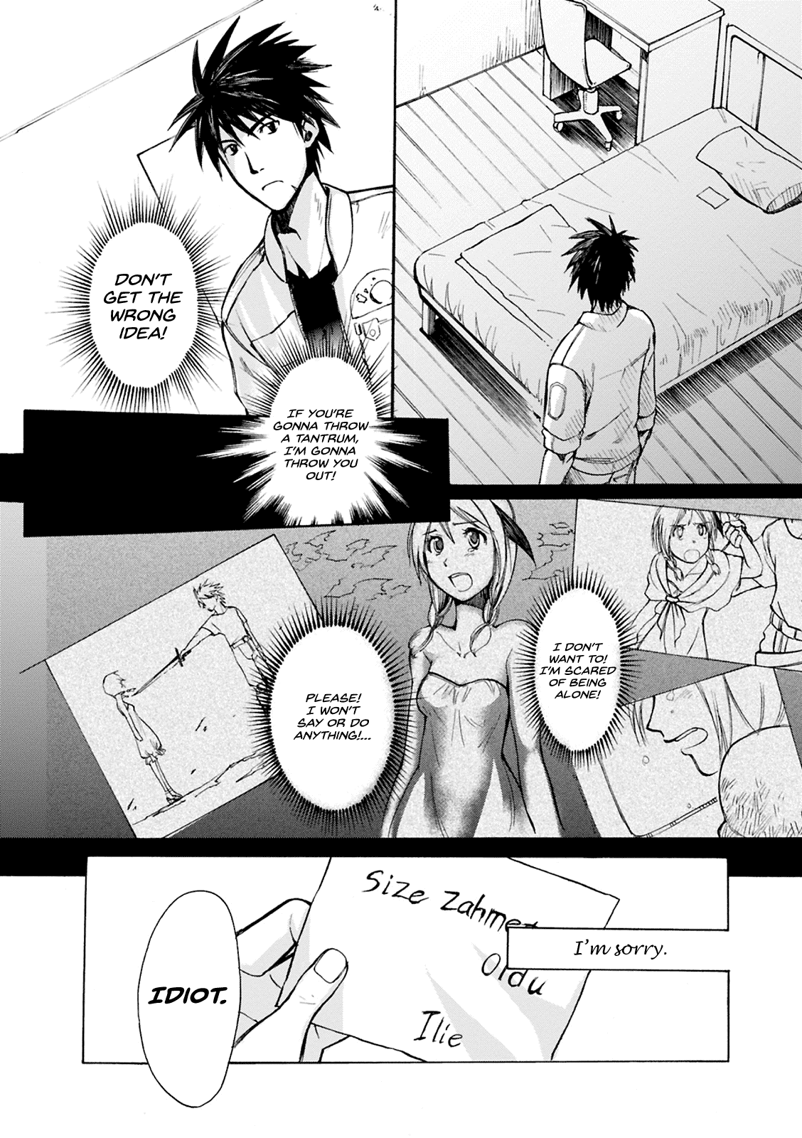 Mushikago no Cagaster chapter 2 page 17