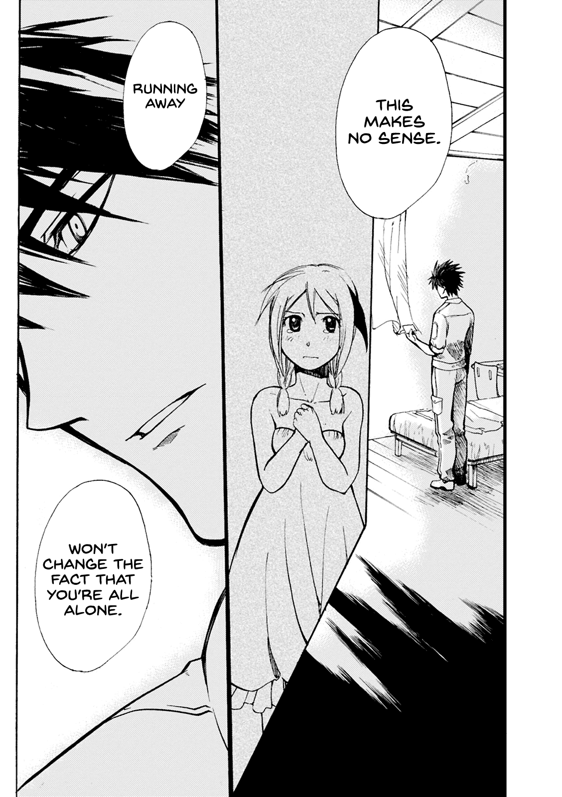 Mushikago no Cagaster chapter 2 page 18