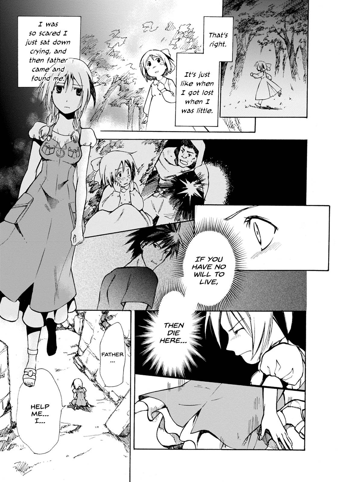 Mushikago no Cagaster chapter 2 page 20