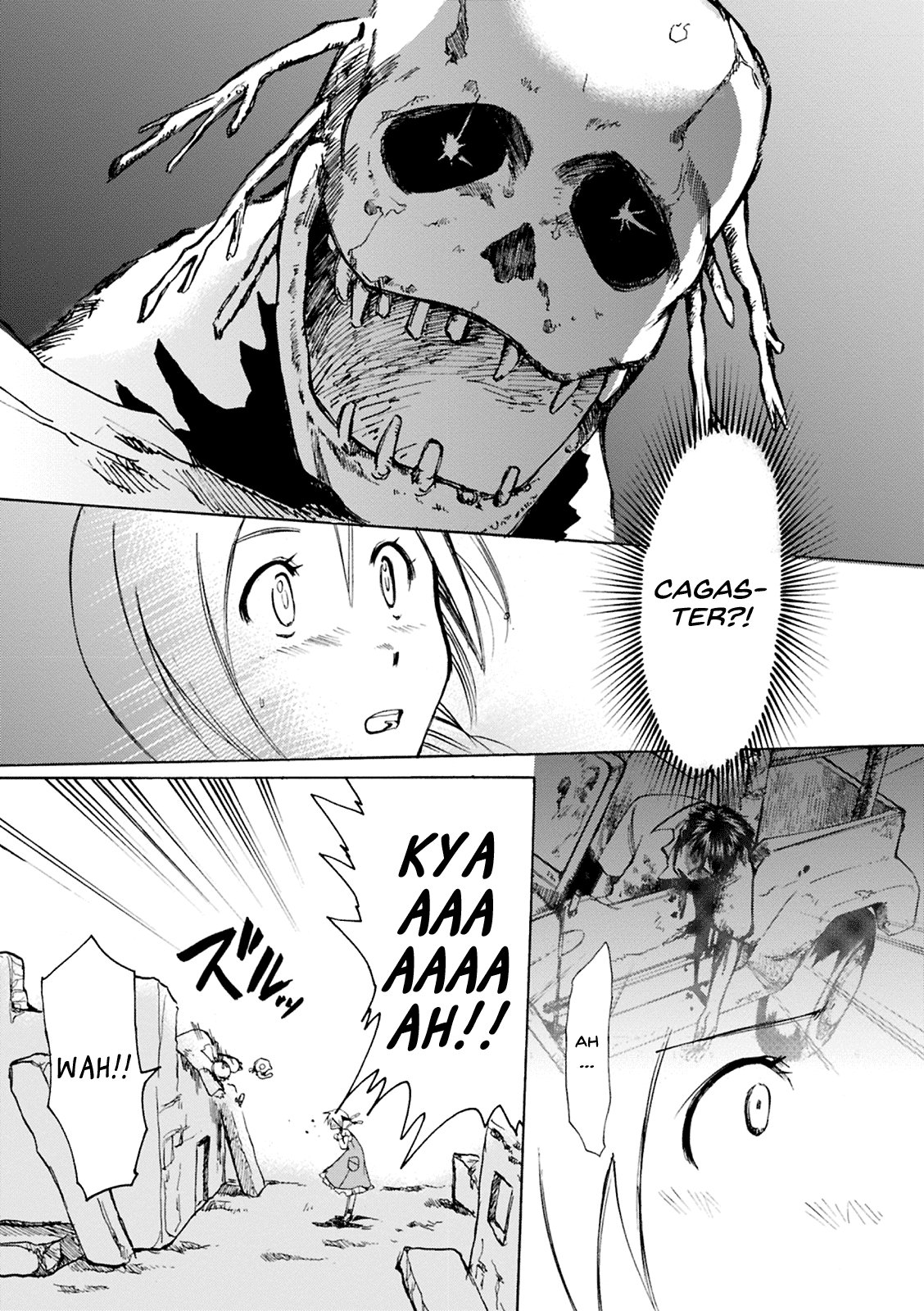 Mushikago no Cagaster chapter 2 page 22